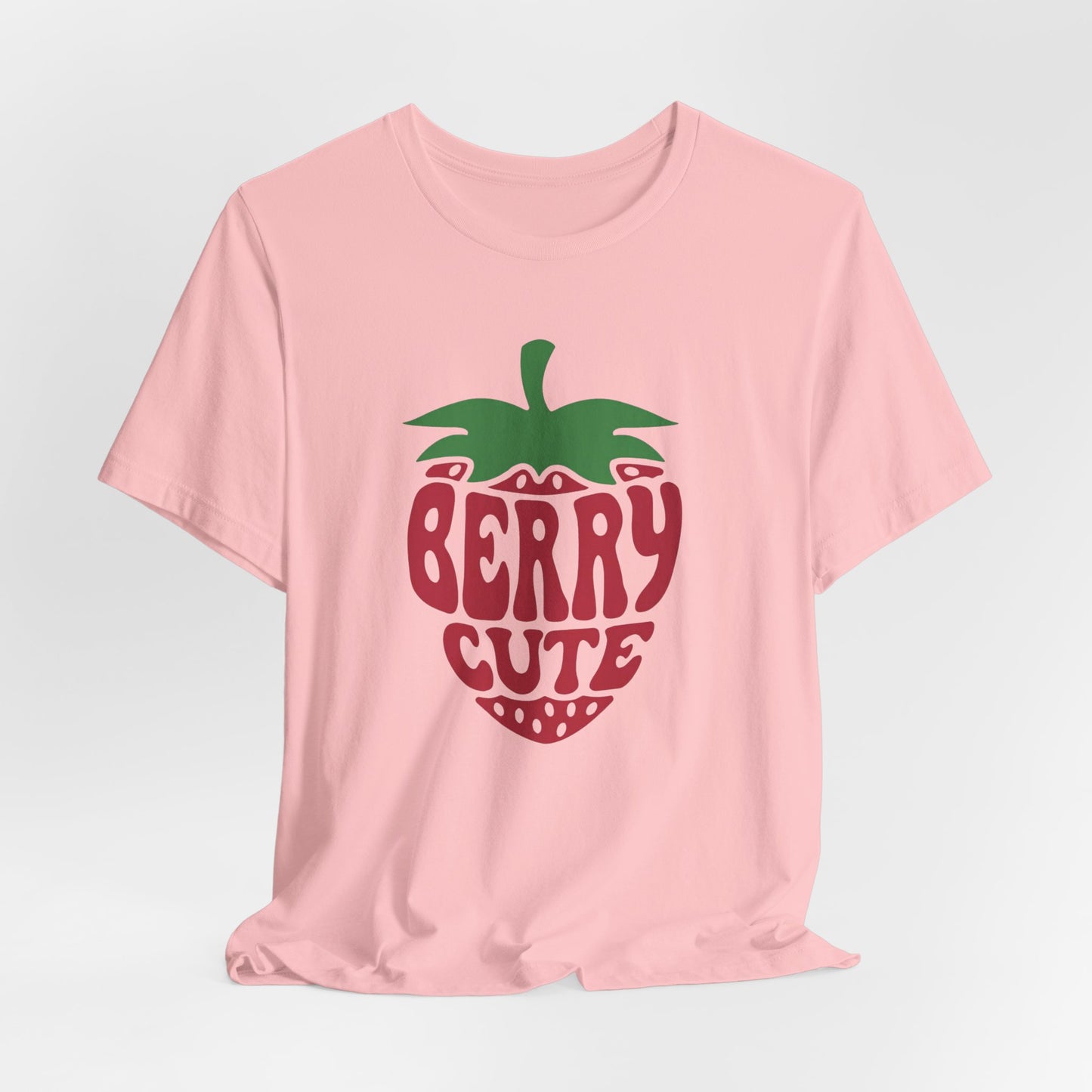 Berry Cute T-Shirt — Retro Strawberry Graphic Tee