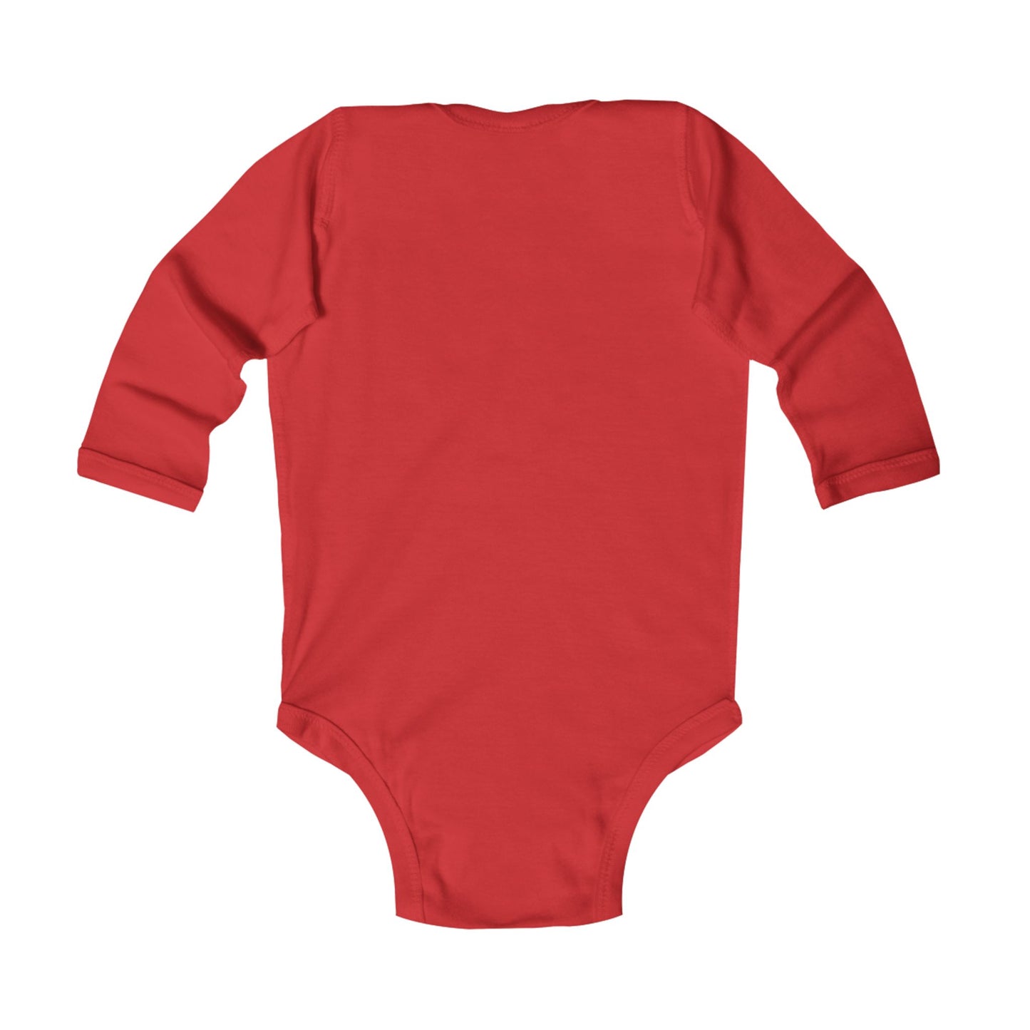 Infant Long Sleeve Bodysuit - "I'm Turtley Adorable" Cute Baby Turtle Bodysuit