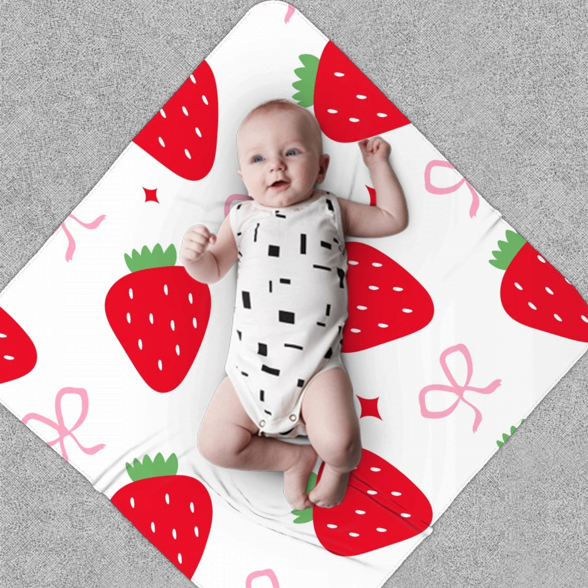 Newborn Swaddle Blanket