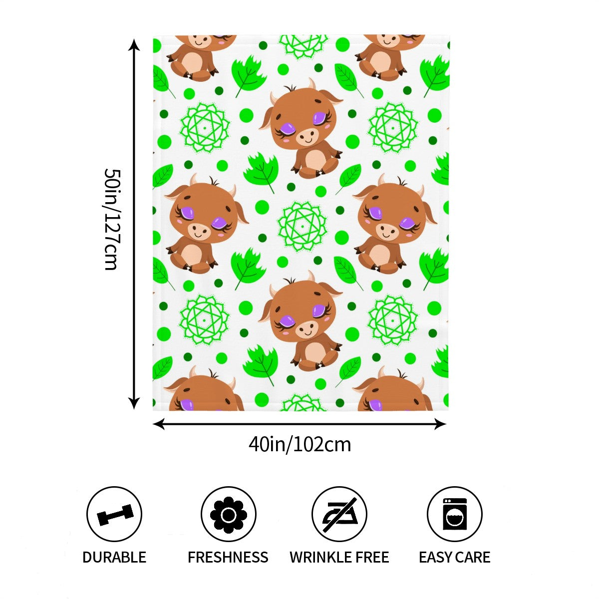 Large Baby Blanket