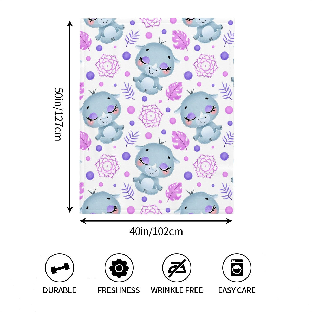 Large Baby Blanket