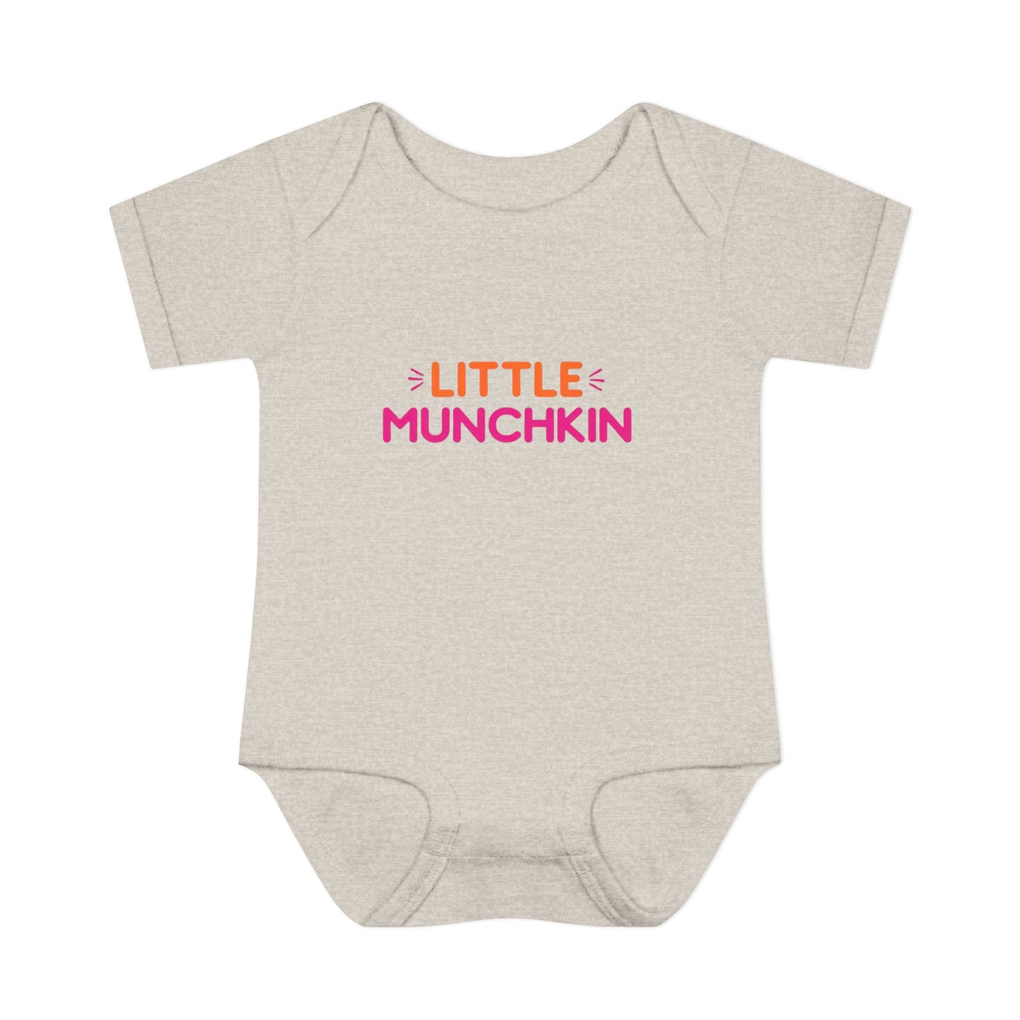 Little Munchkin Baby Bodysuit