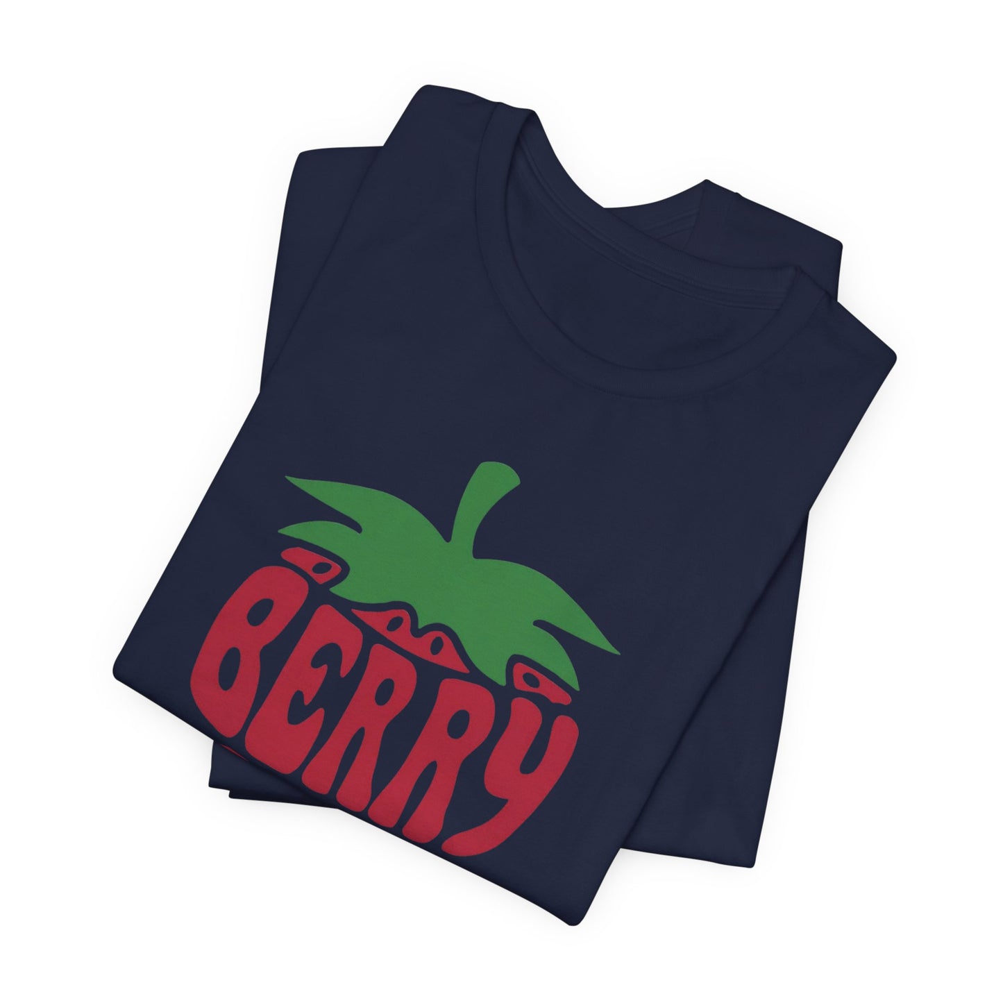 Berry Cute T-Shirt — Retro Strawberry Graphic Tee
