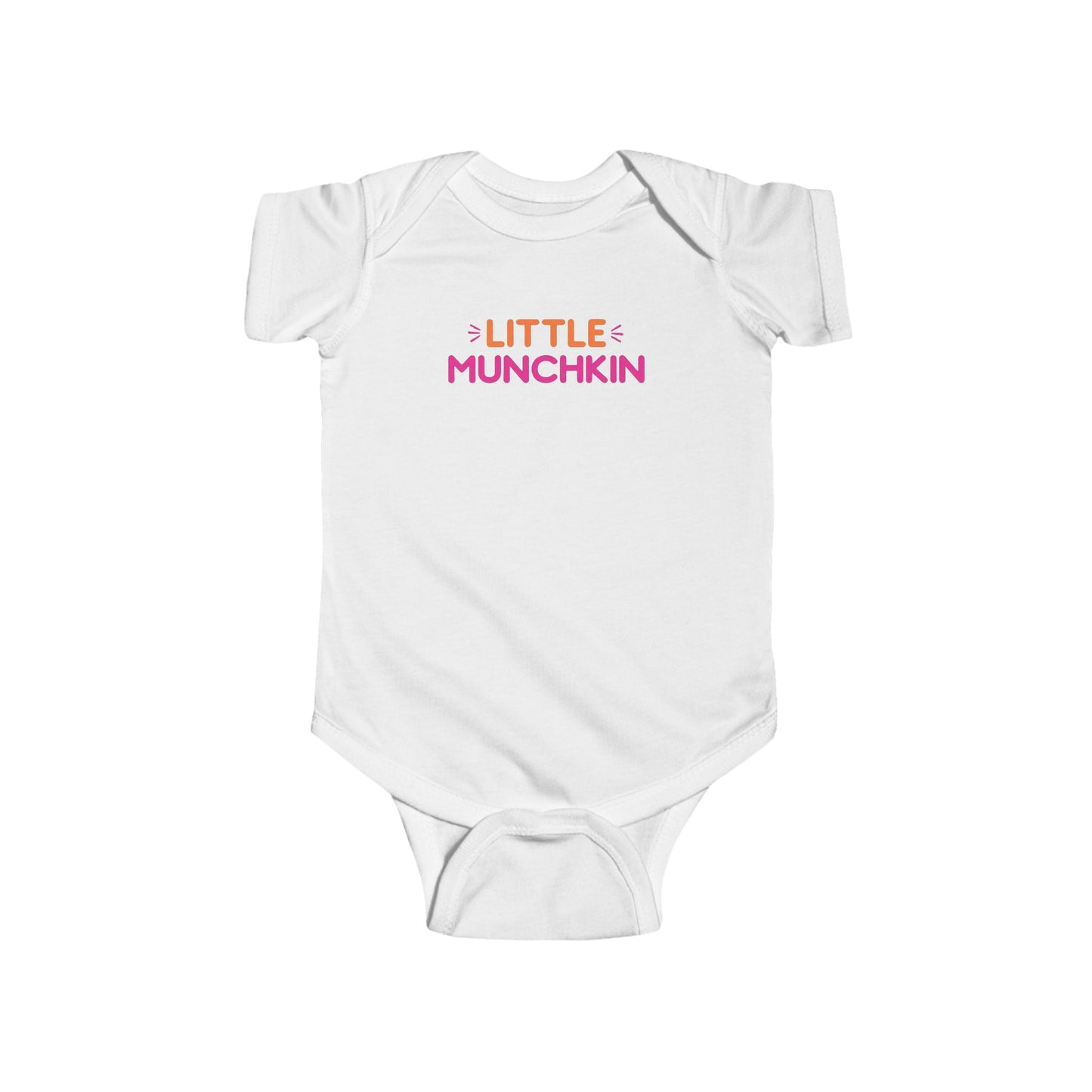 Infant Bodysuit — "Little Munchkin" Cute Baby Onesie
