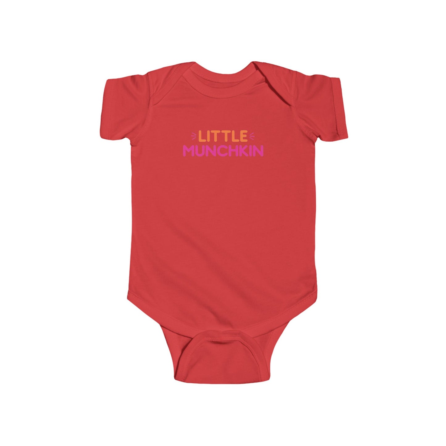 Infant Bodysuit — "Little Munchkin" Cute Baby Onesie