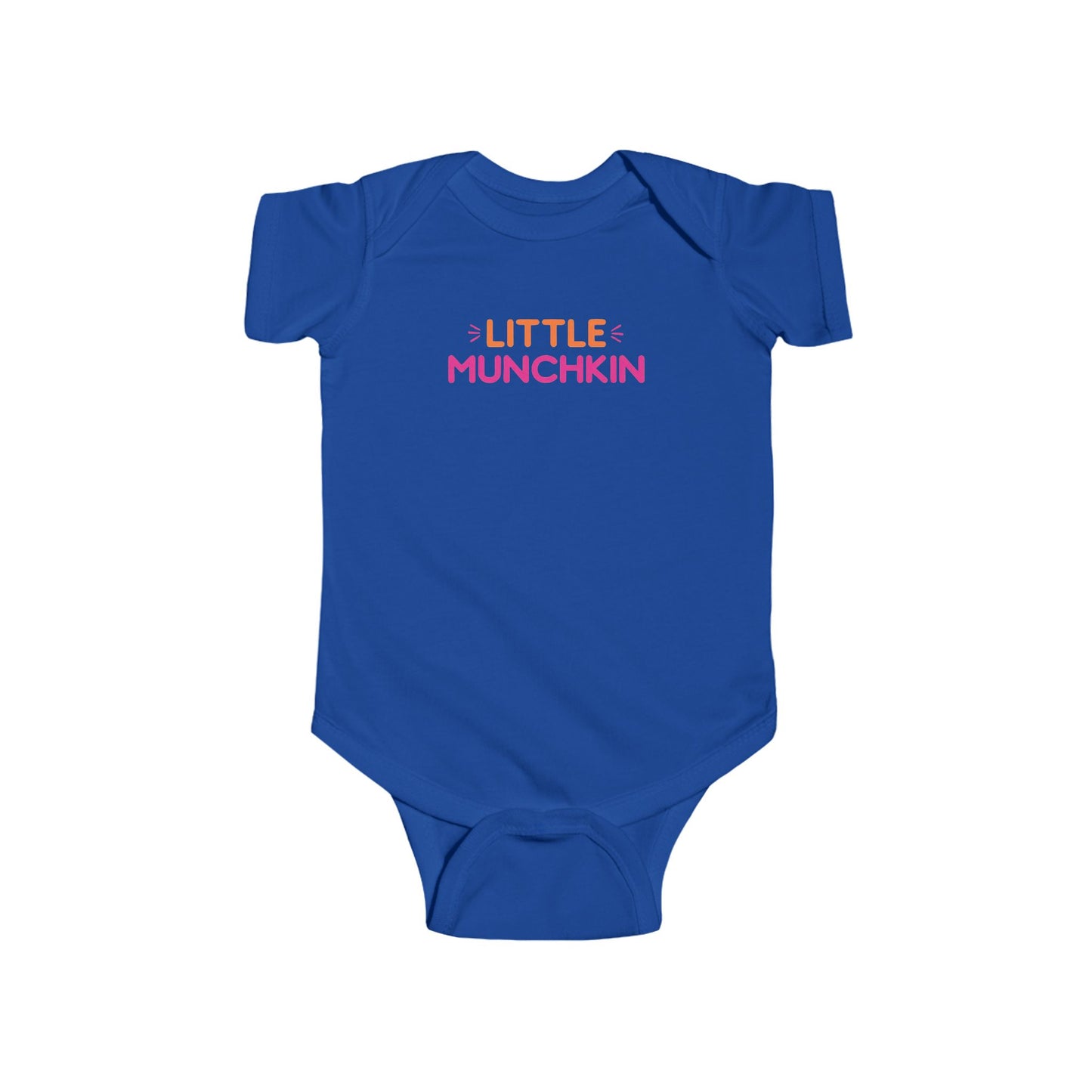 Infant Bodysuit — "Little Munchkin" Cute Baby Onesie