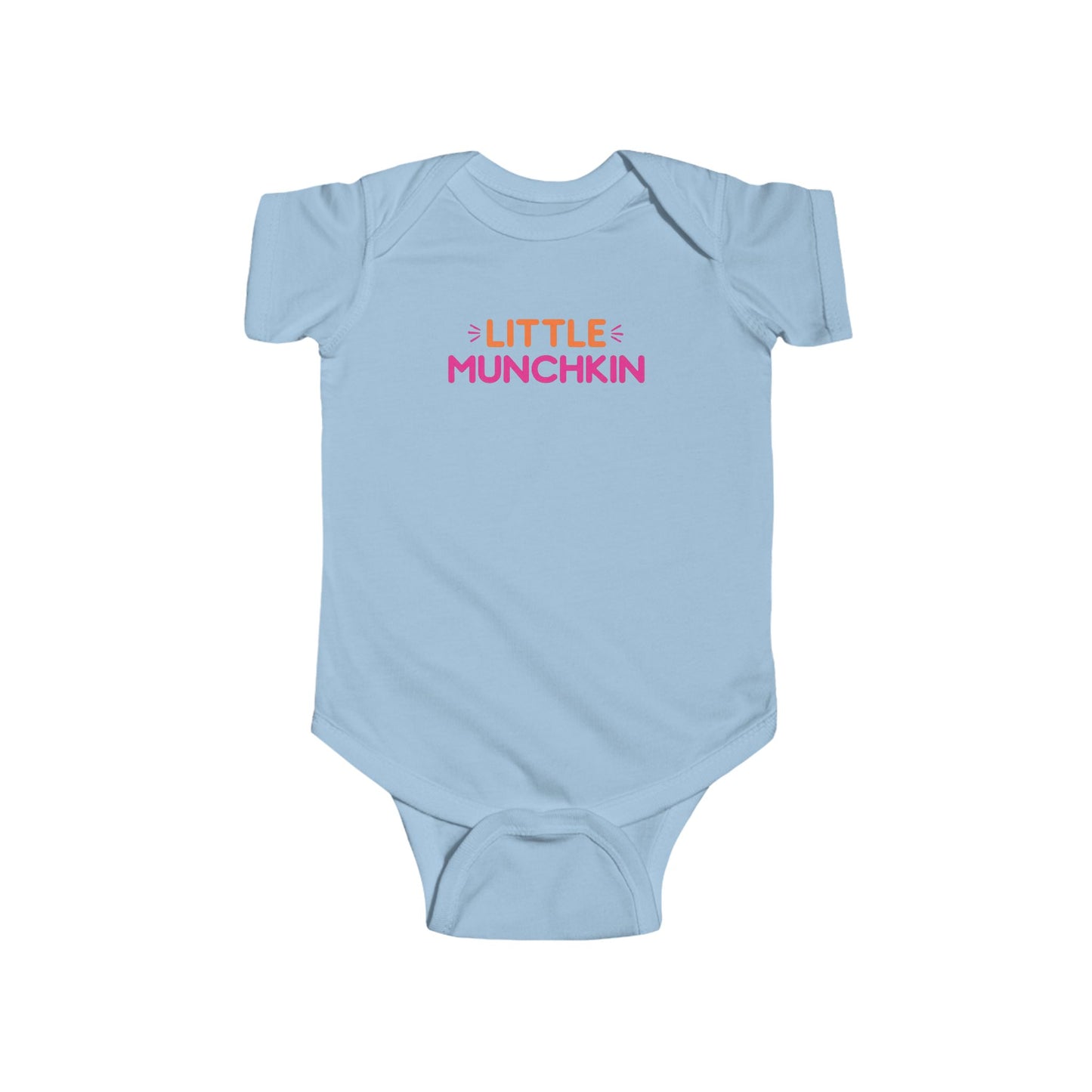 Infant Bodysuit — "Little Munchkin" Cute Baby Onesie