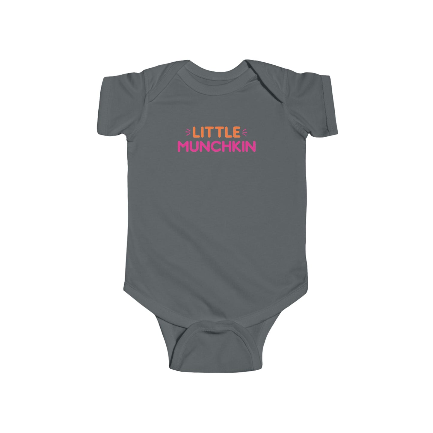 Infant Bodysuit — "Little Munchkin" Cute Baby Onesie