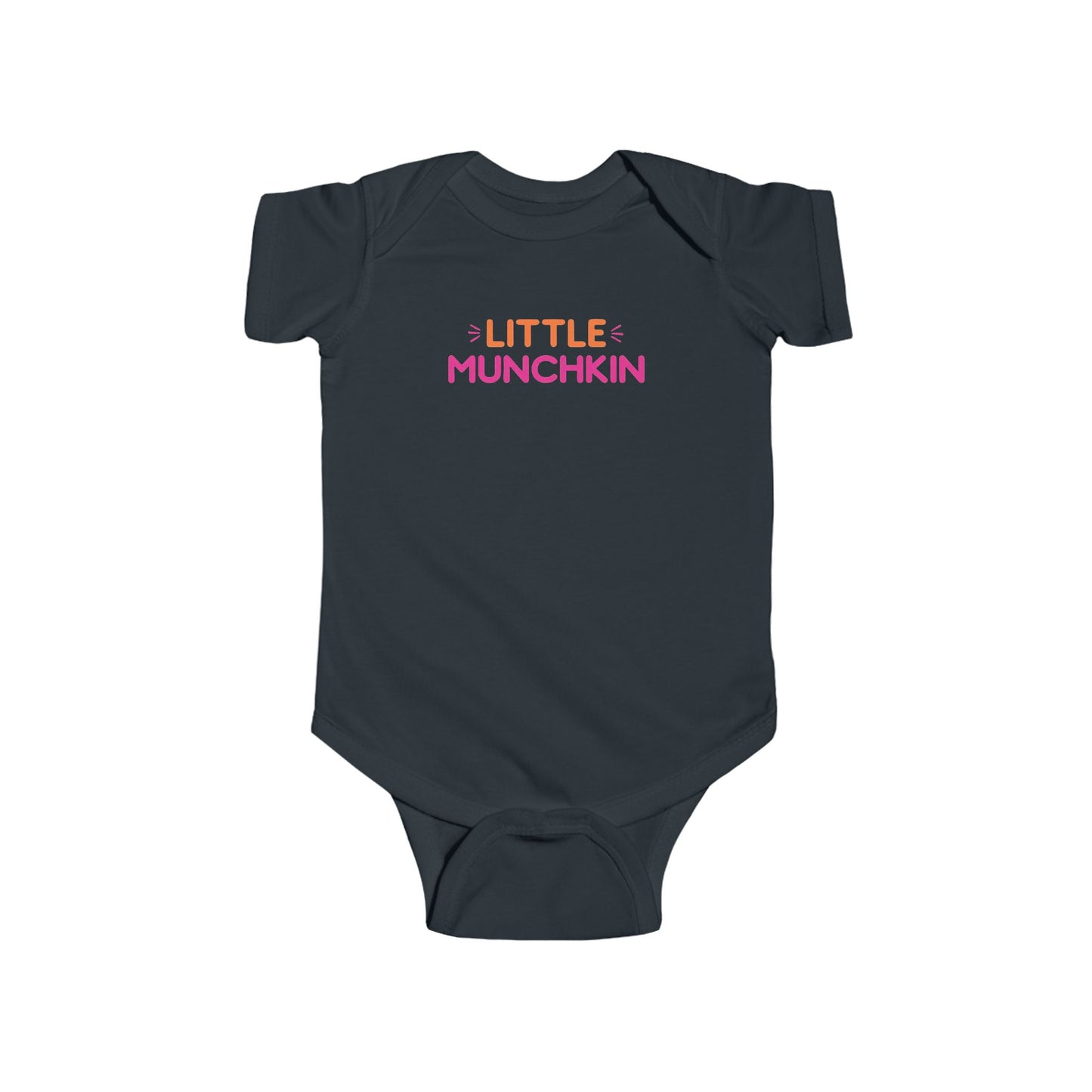 Infant Bodysuit — "Little Munchkin" Cute Baby Onesie