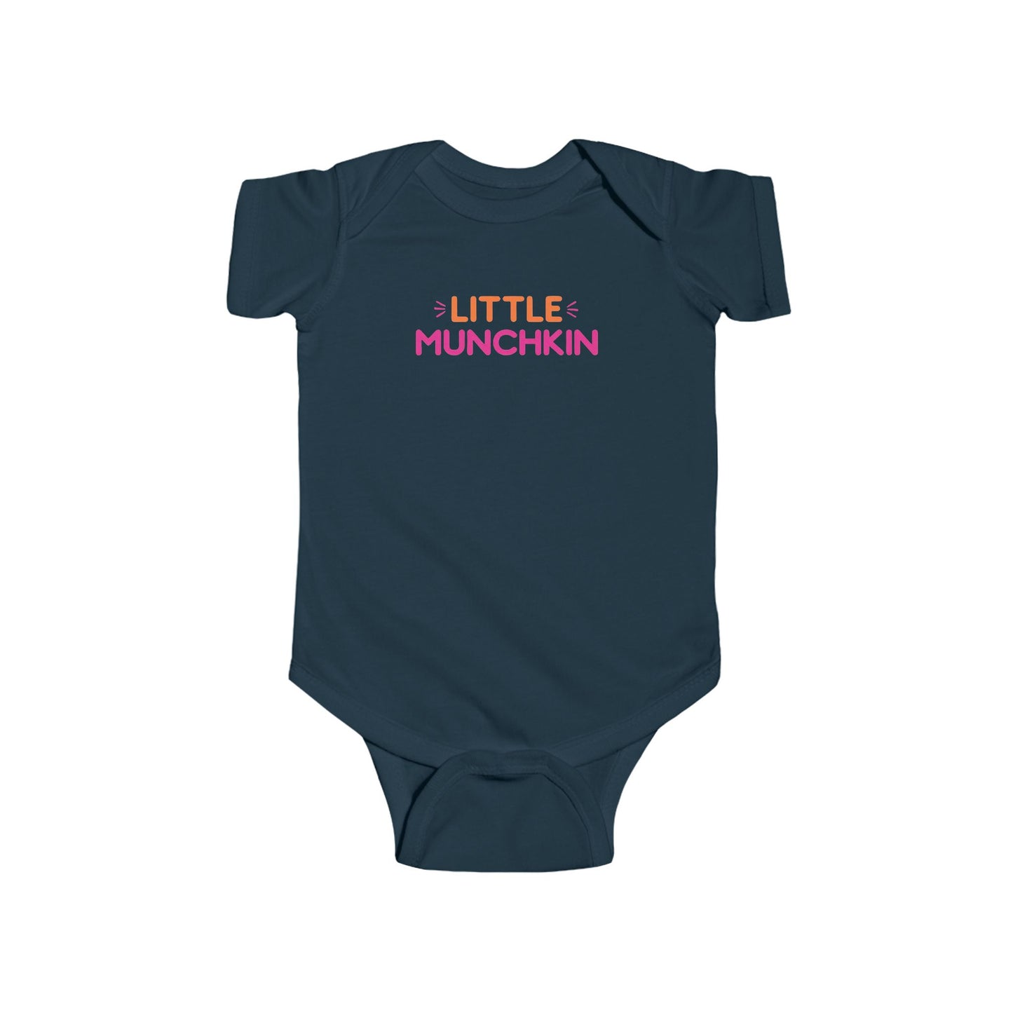 Infant Bodysuit — "Little Munchkin" Cute Baby Onesie