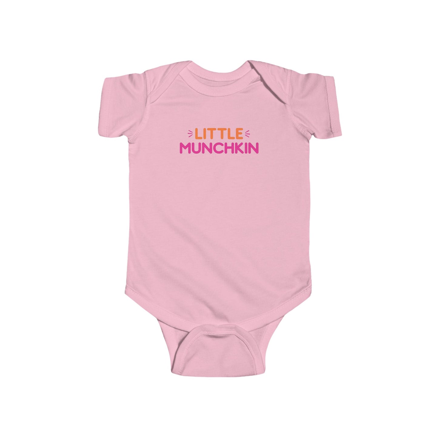 Infant Bodysuit — "Little Munchkin" Cute Baby Onesie