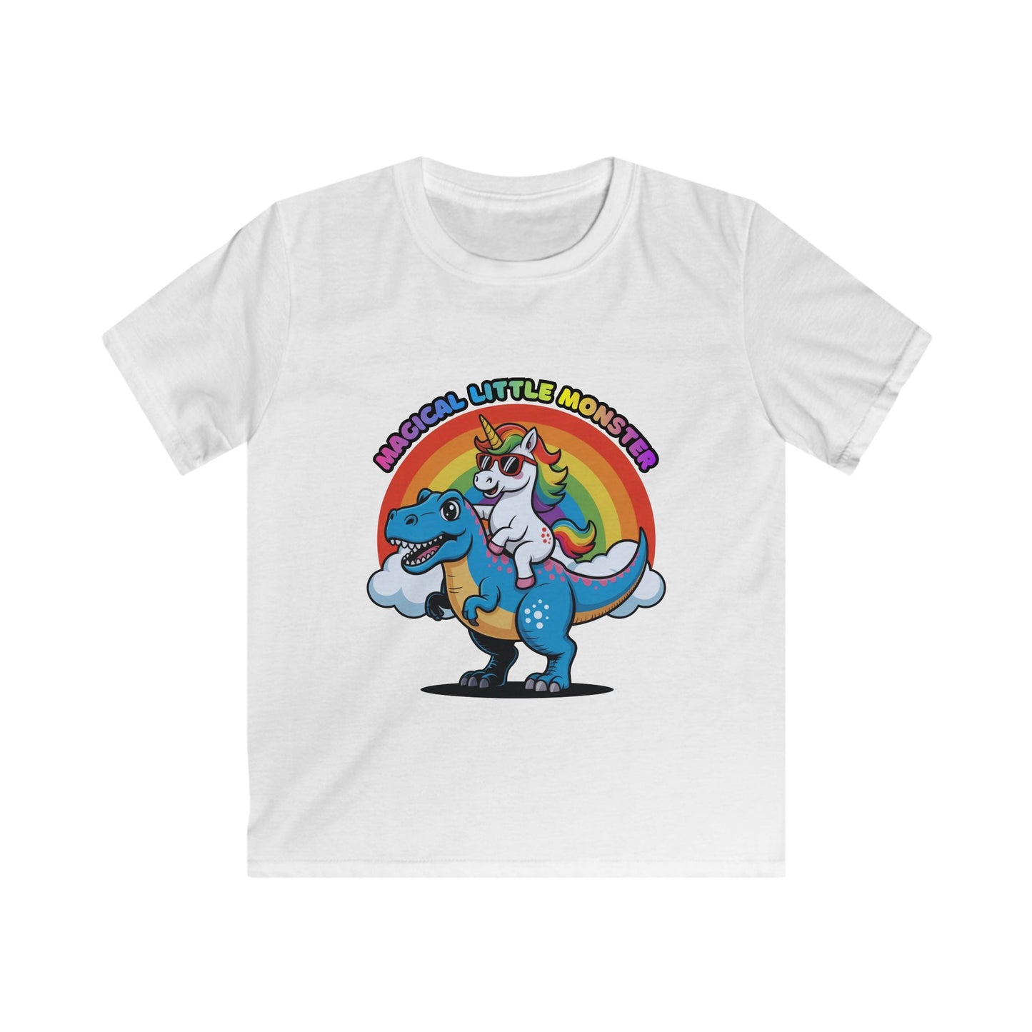 Kids Softstyle Tee