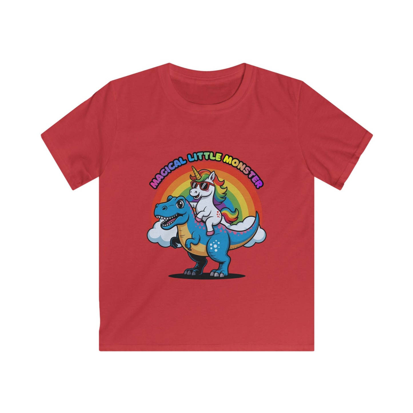 Kids Softstyle Tee