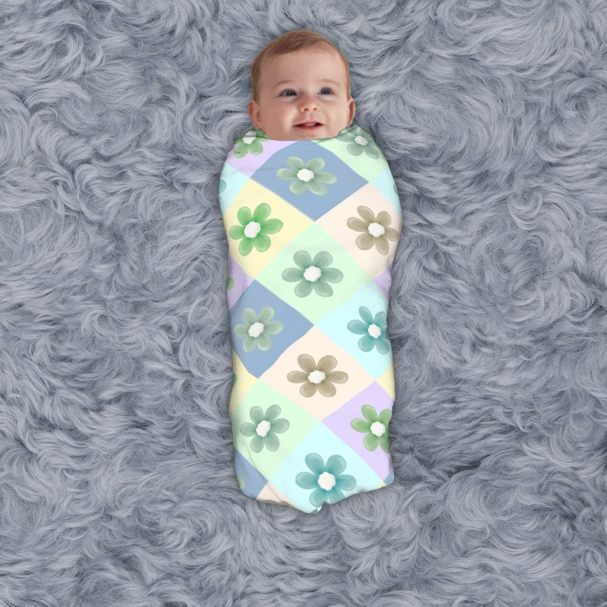 Newborn Swaddle Blanket