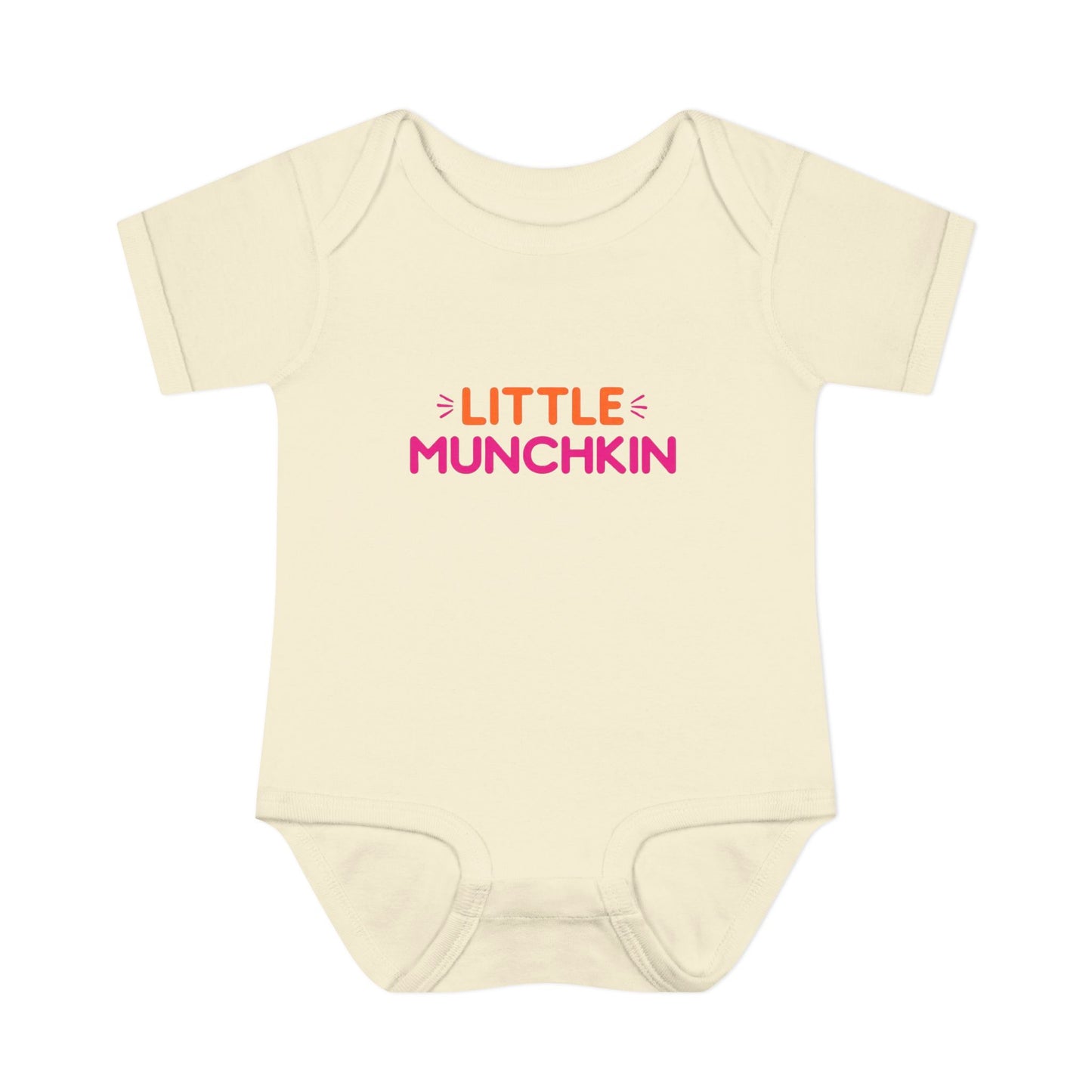 Little Munchkin Baby Bodysuit