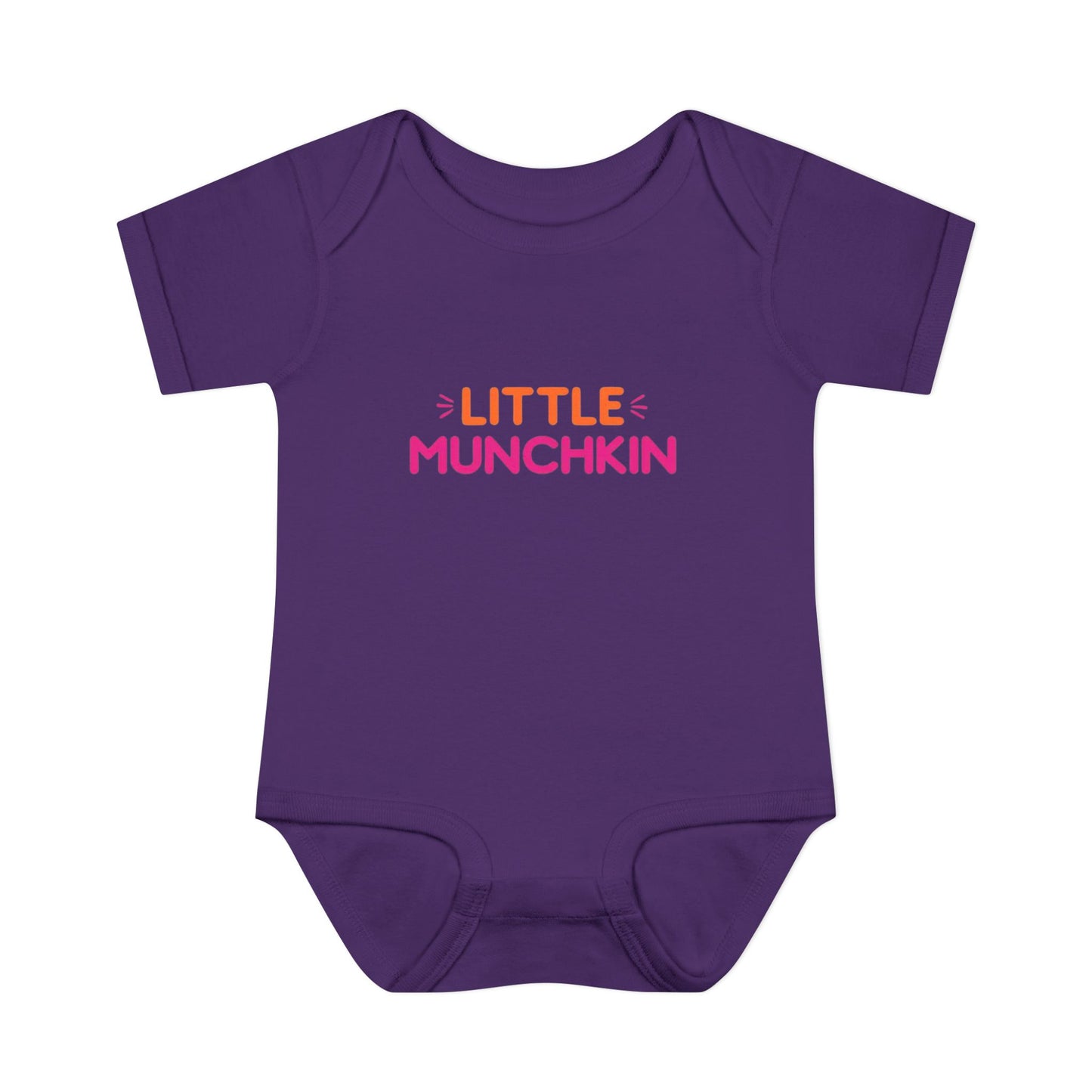Little Munchkin Baby Bodysuit