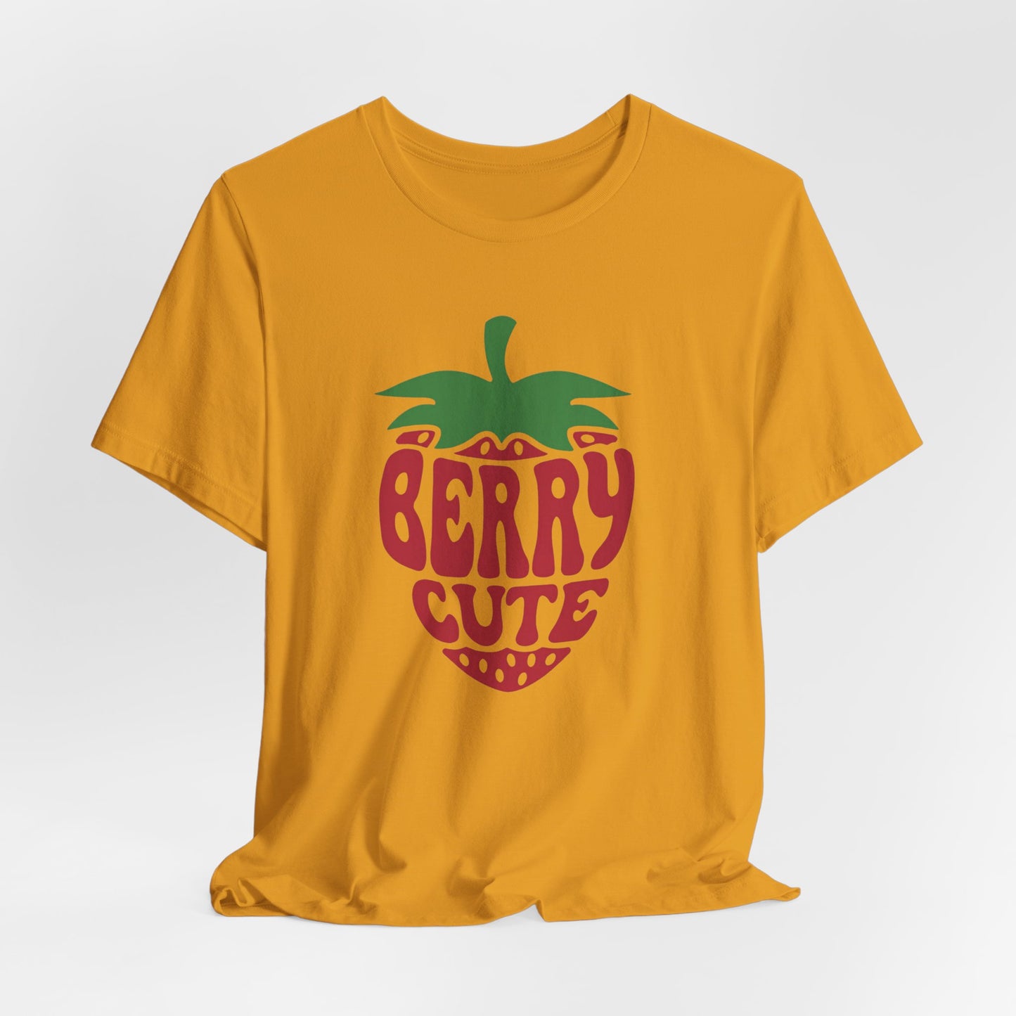 Berry Cute T-Shirt — Retro Strawberry Graphic Tee