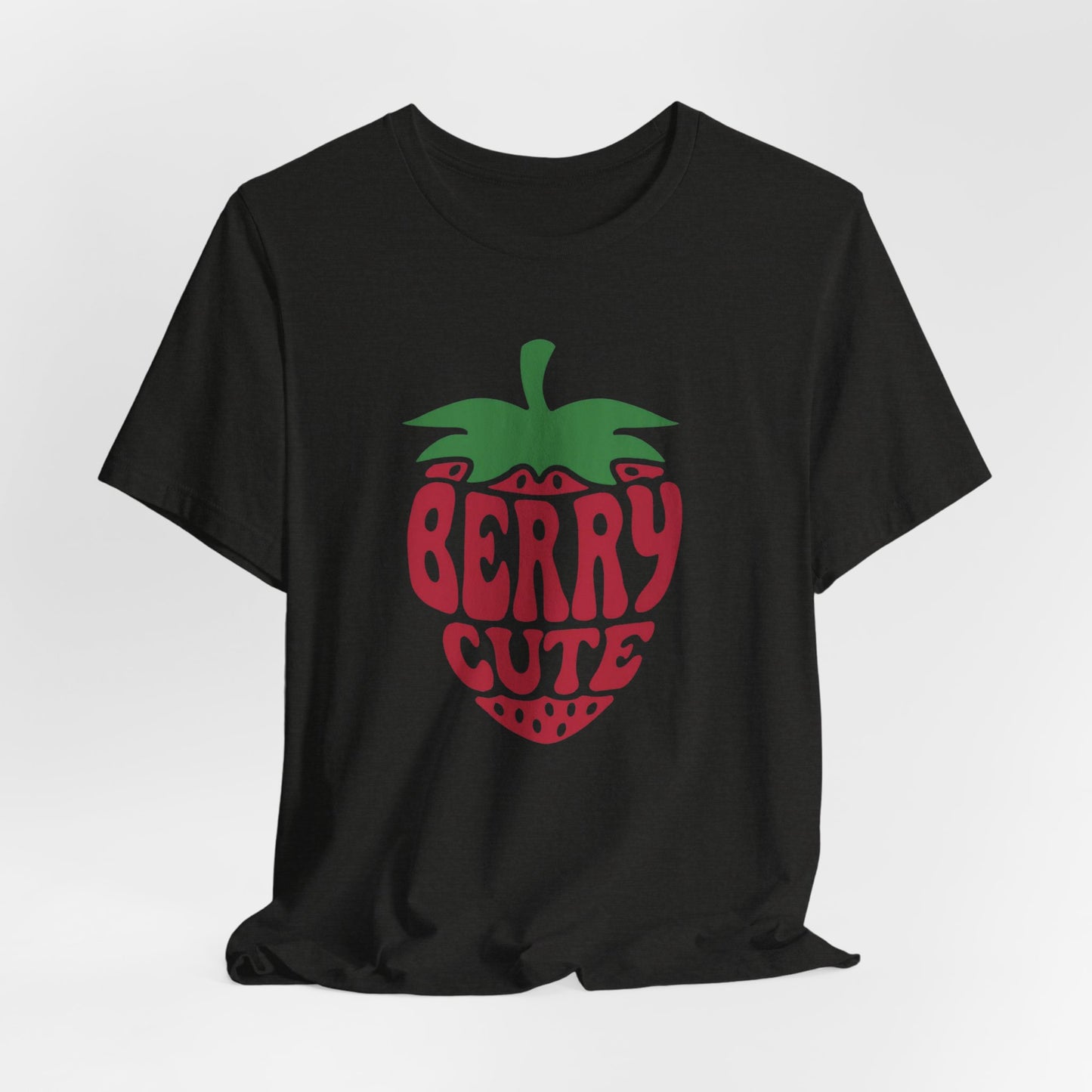 Berry Cute T-Shirt — Retro Strawberry Graphic Tee
