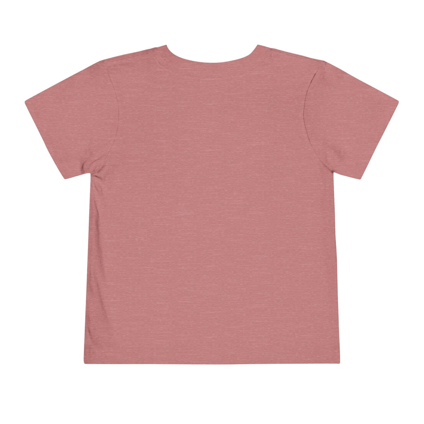 Toddler Tee — "God Is Good" Floral Faith Shirt