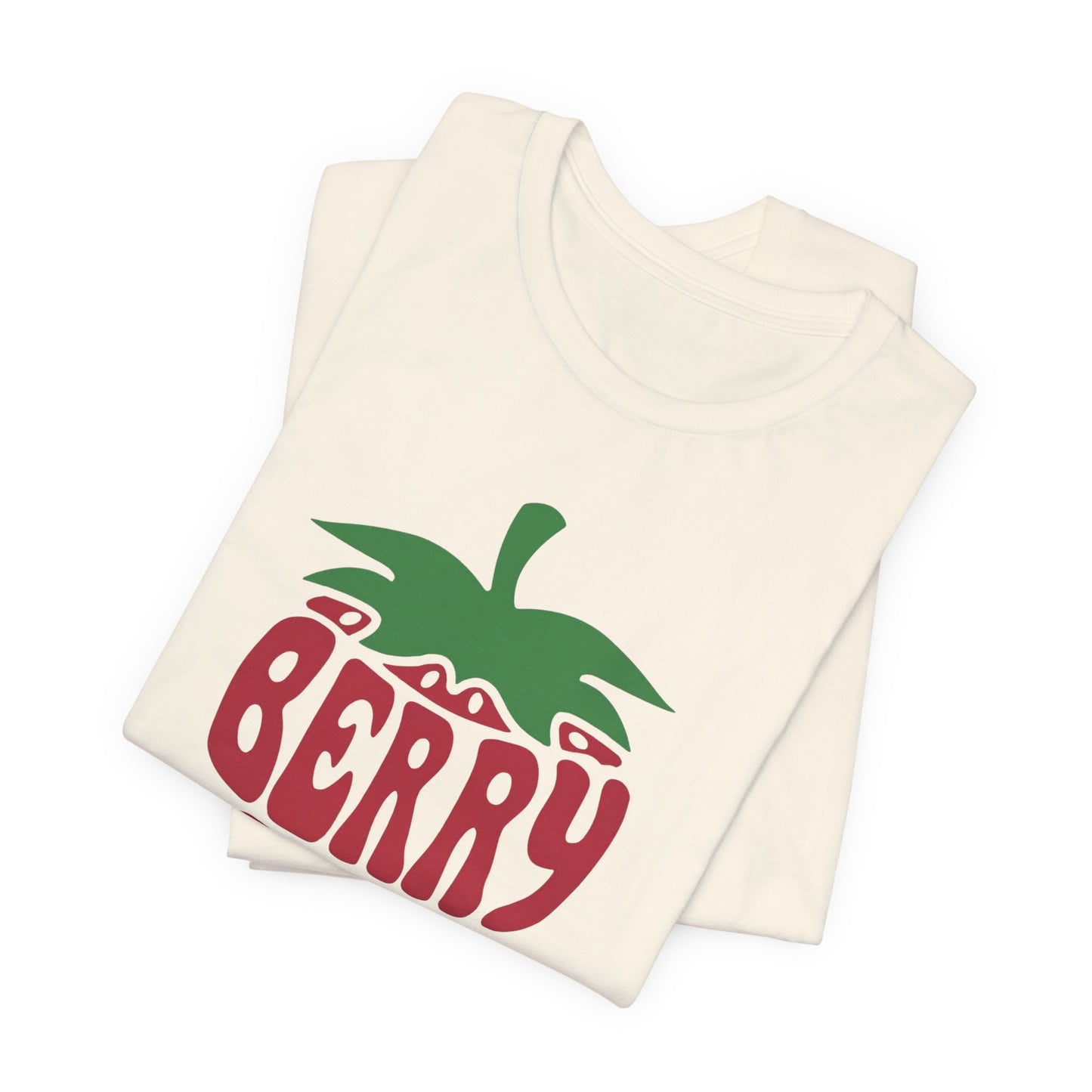 Berry Cute T-Shirt — Retro Strawberry Graphic Tee