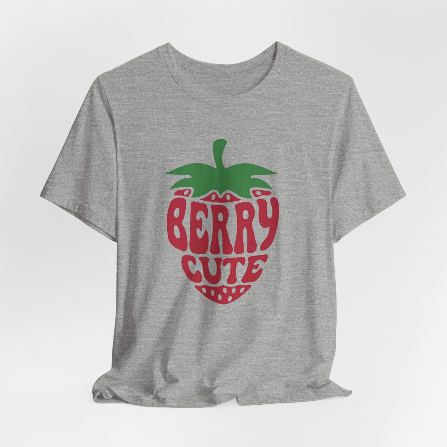 Berry Cute T-Shirt — Retro Strawberry Graphic Tee