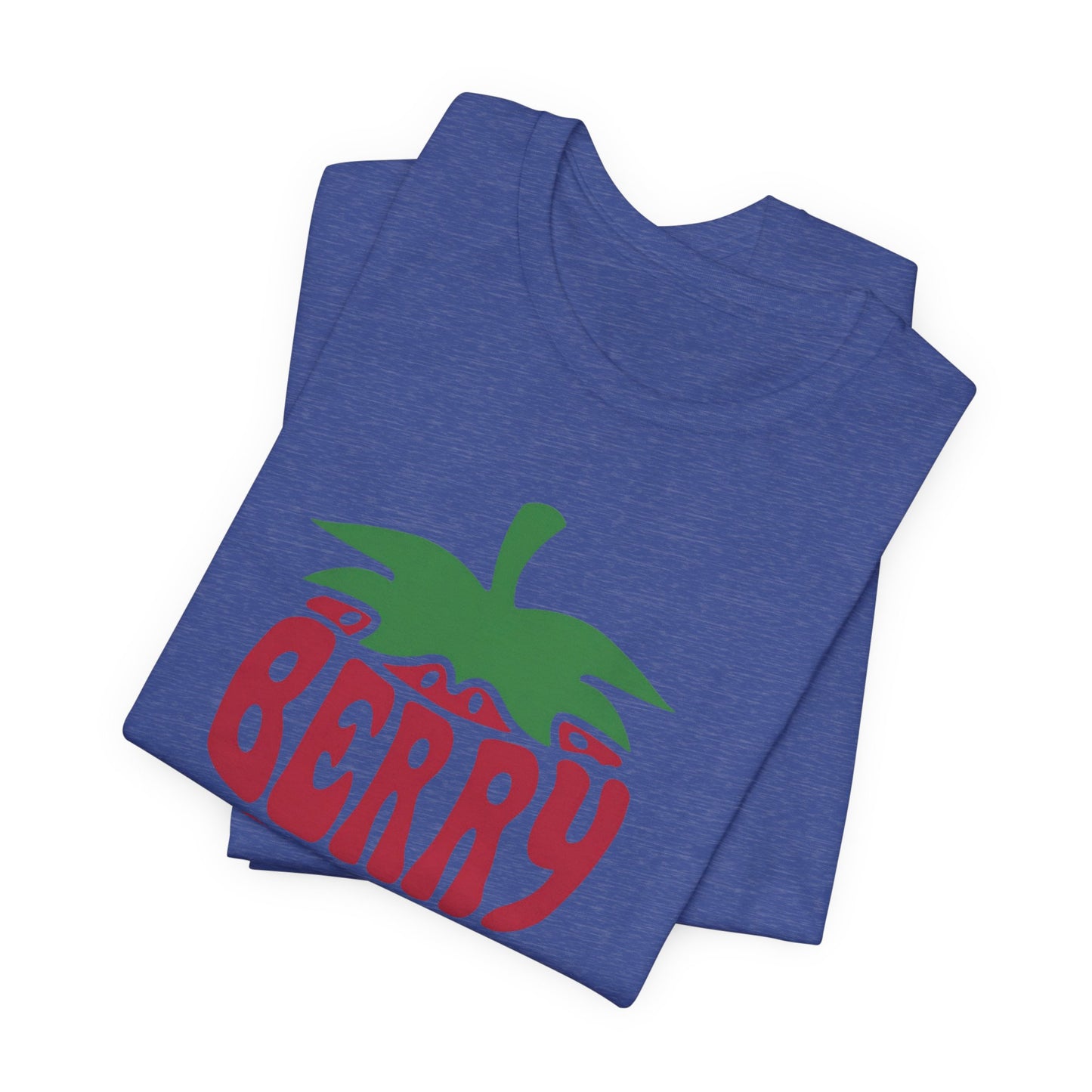 Berry Cute T-Shirt — Retro Strawberry Graphic Tee