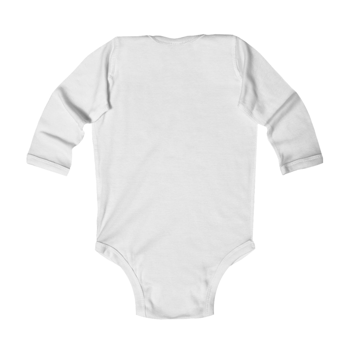 Infant Long Sleeve Bodysuit - "I'm Turtley Adorable" Cute Baby Turtle Bodysuit