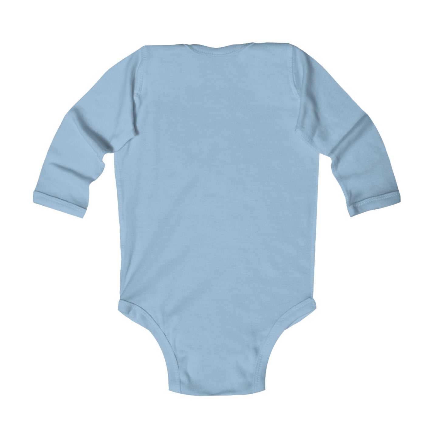 Infant Long Sleeve Bodysuit - "I'm Turtley Adorable" Cute Baby Turtle Bodysuit