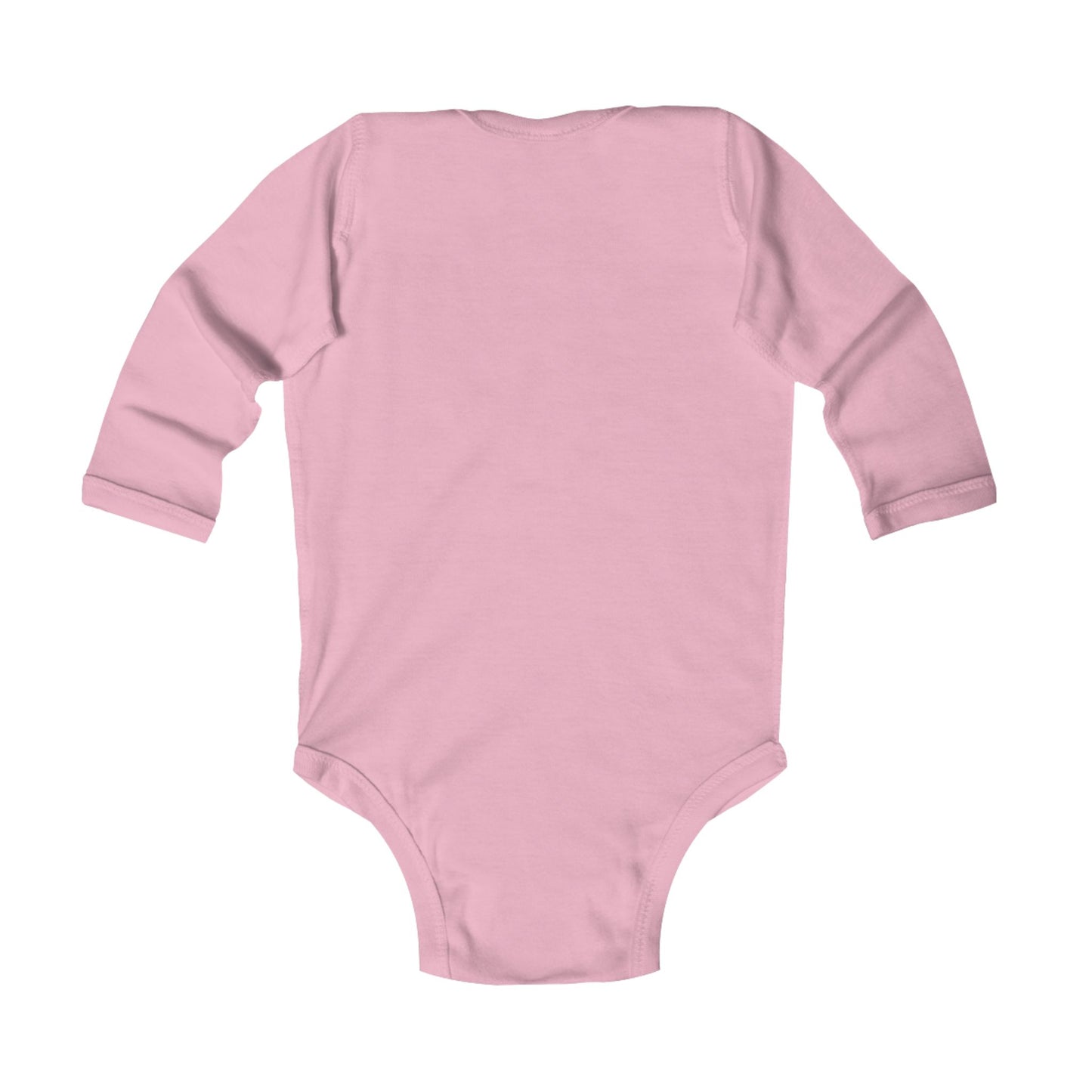 Infant Long Sleeve Bodysuit - "I'm Turtley Adorable" Cute Baby Turtle Bodysuit