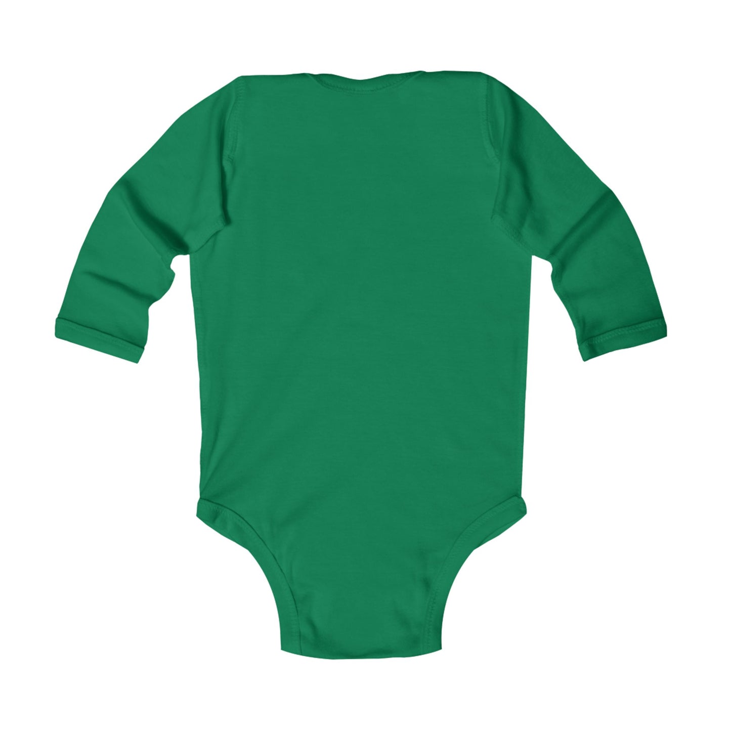 Infant Long Sleeve Bodysuit - "I'm Turtley Adorable" Cute Baby Turtle Bodysuit