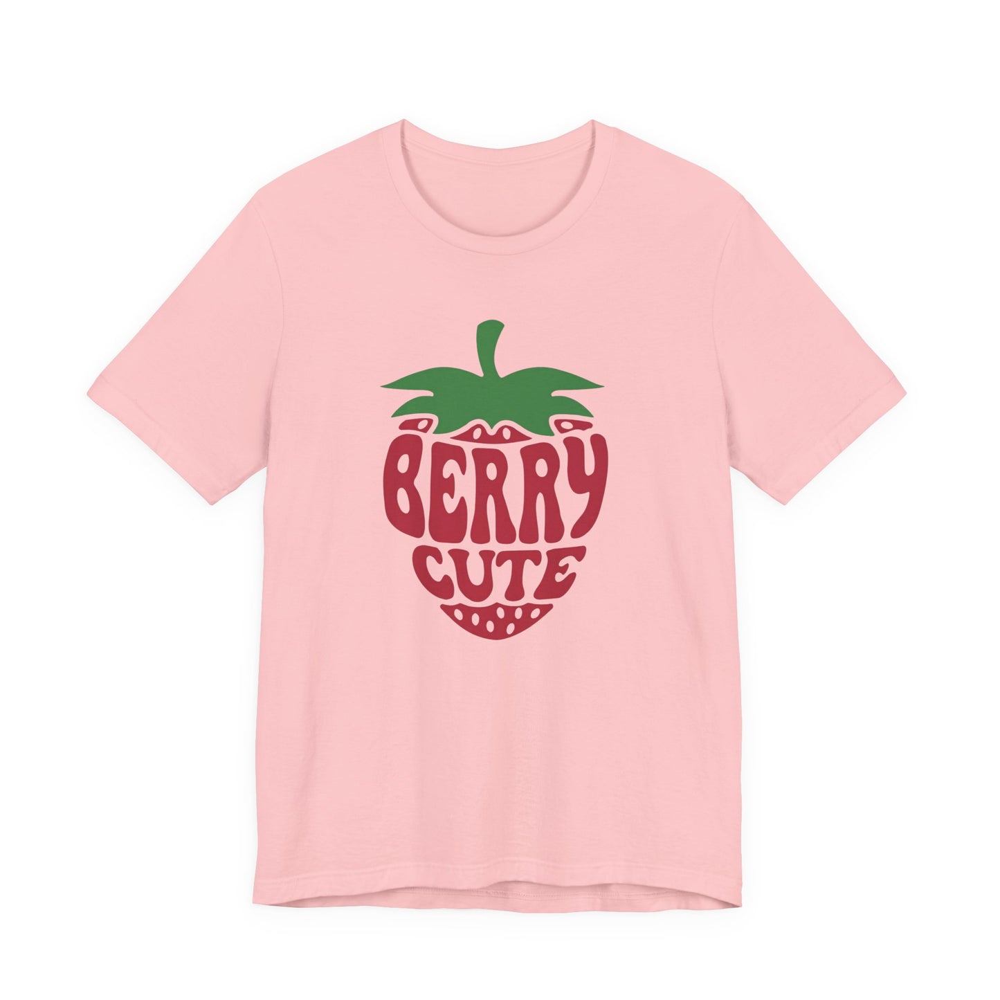 Berry Cute T-Shirt — Retro Strawberry Graphic Tee