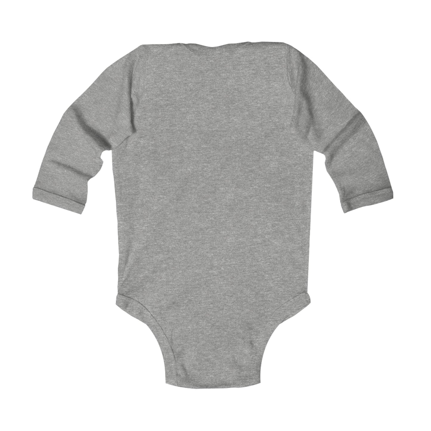 Infant Long Sleeve Bodysuit - "I'm Turtley Adorable" Cute Baby Turtle Bodysuit