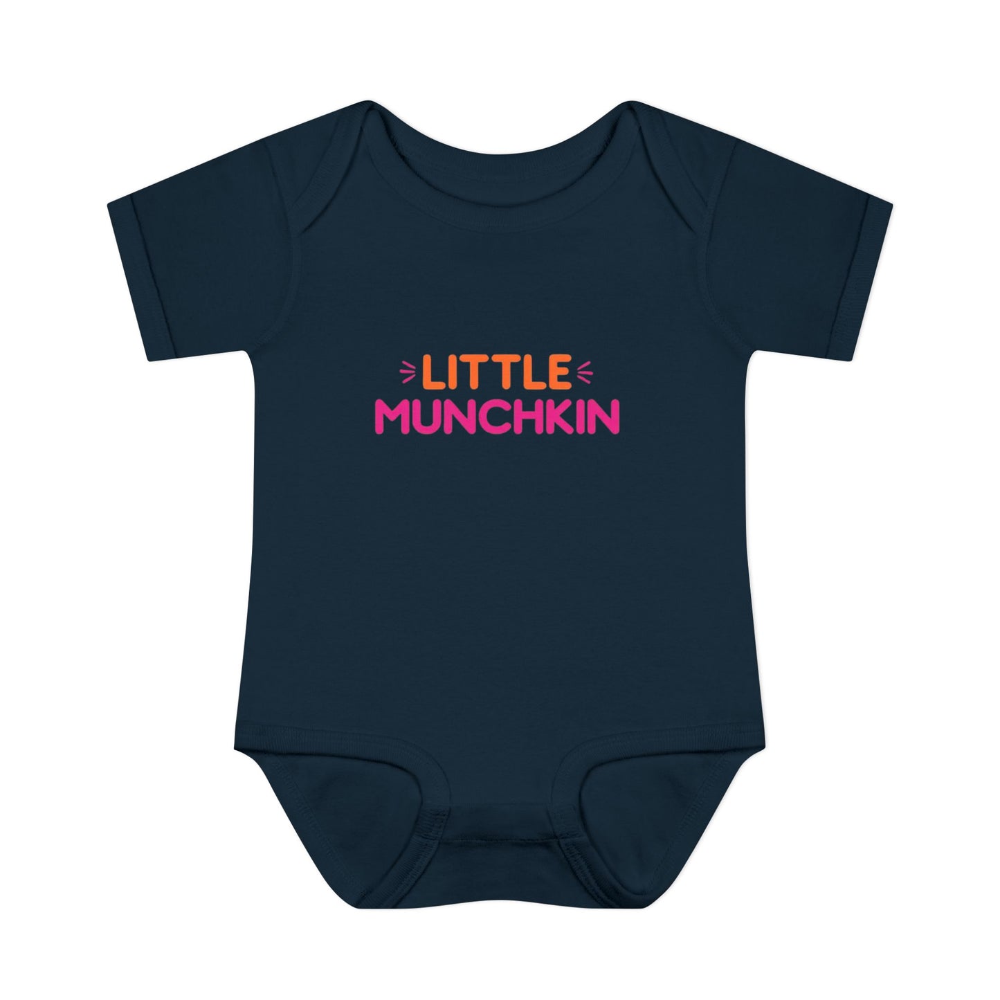 Little Munchkin Baby Bodysuit