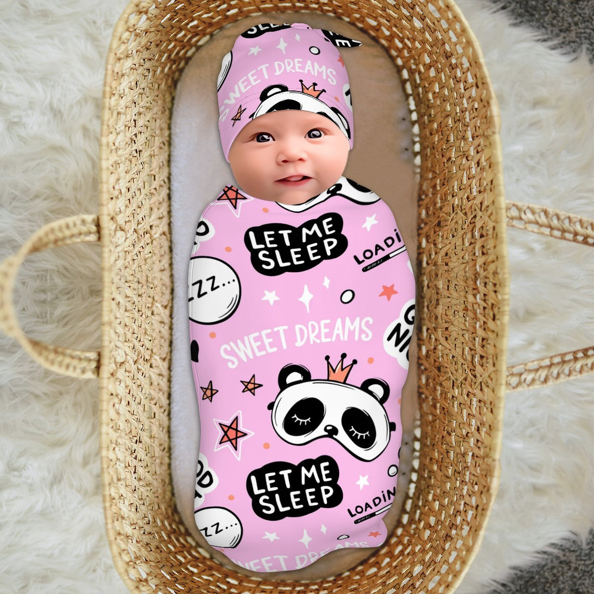 Baby Swaddle Blanket