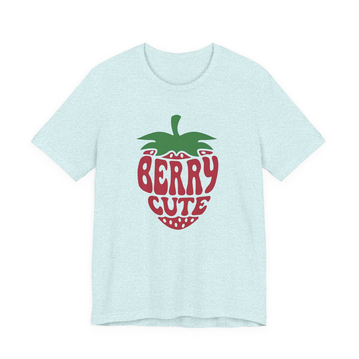 Berry Cute T-Shirt — Retro Strawberry Graphic Tee