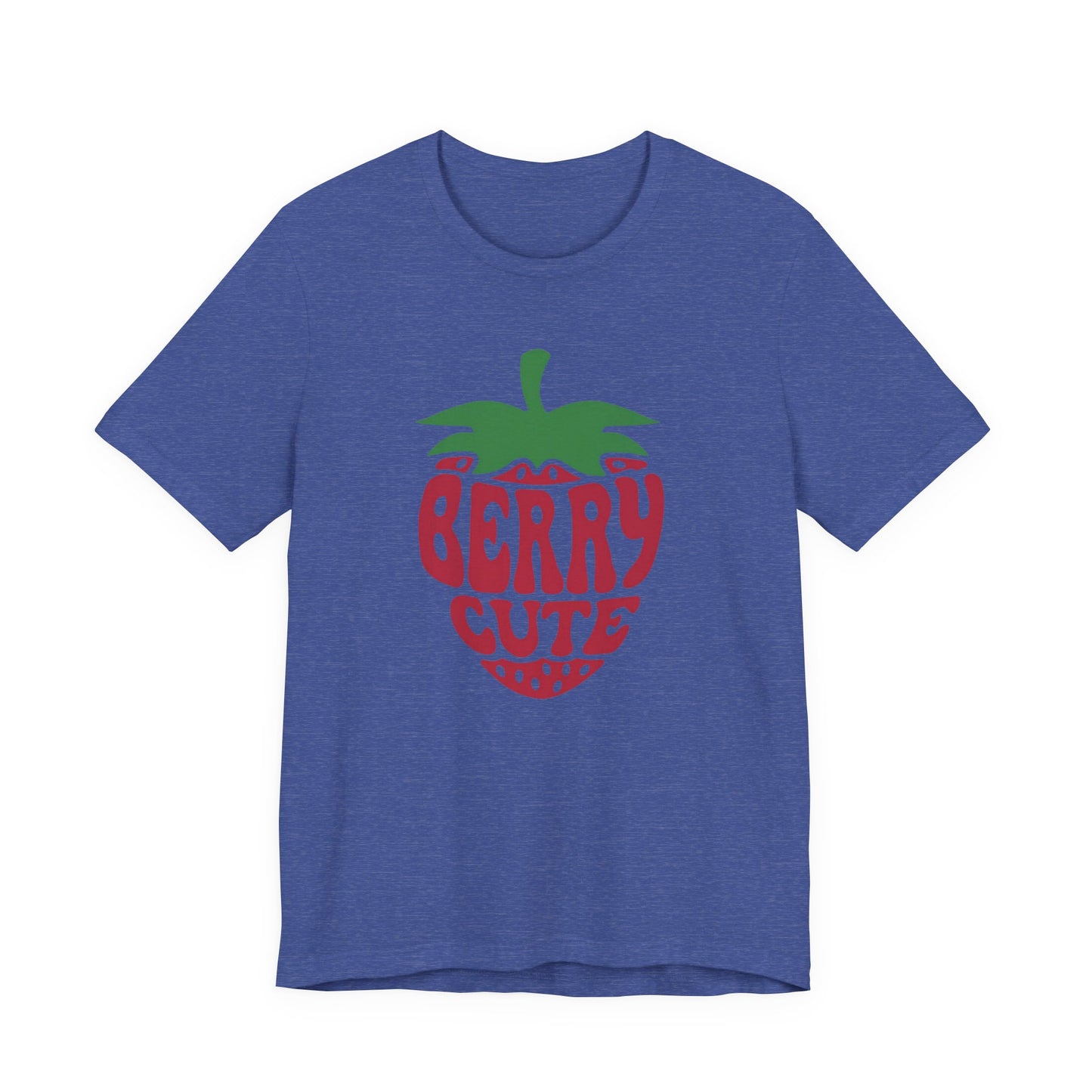 Berry Cute T-Shirt — Retro Strawberry Graphic Tee