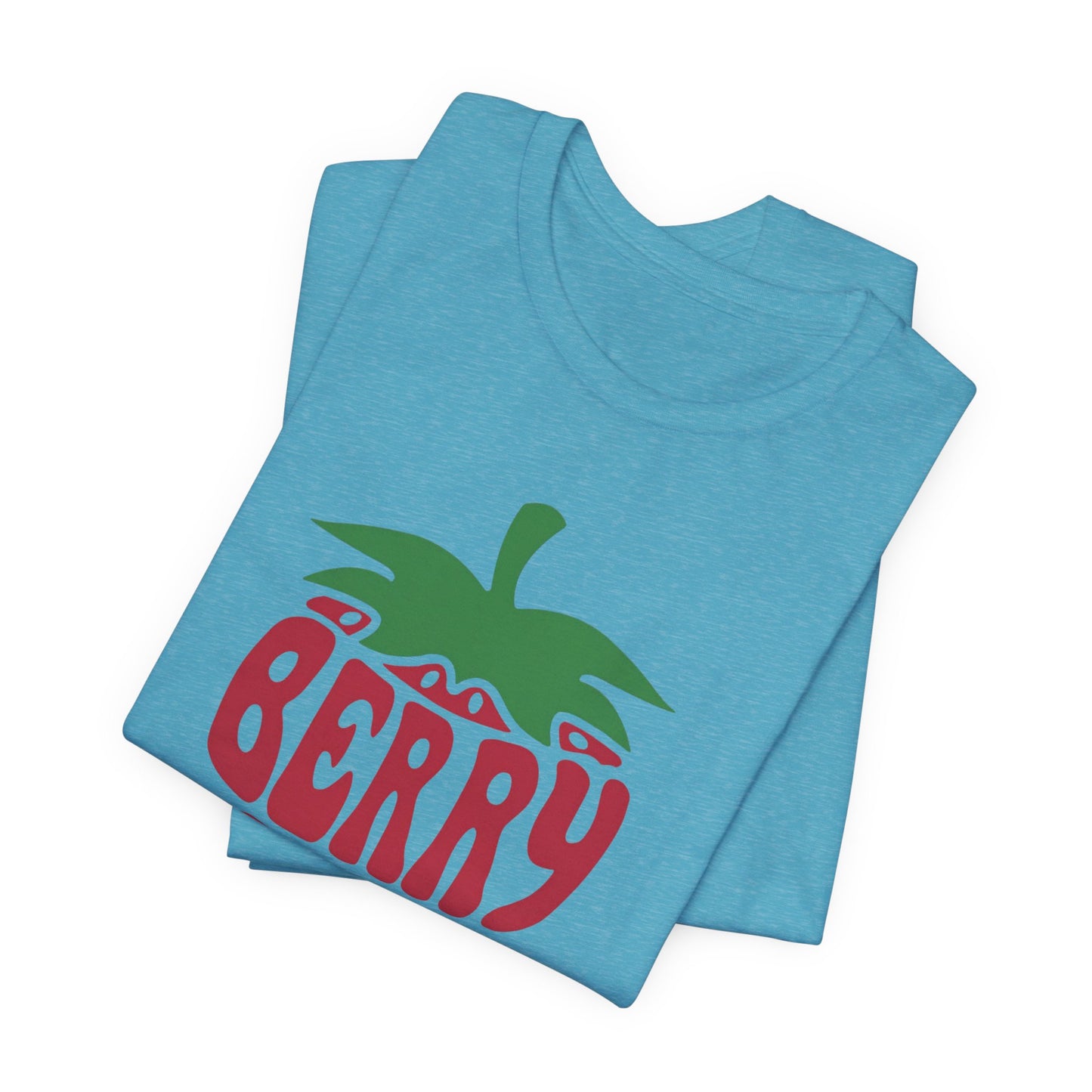Berry Cute T-Shirt — Retro Strawberry Graphic Tee
