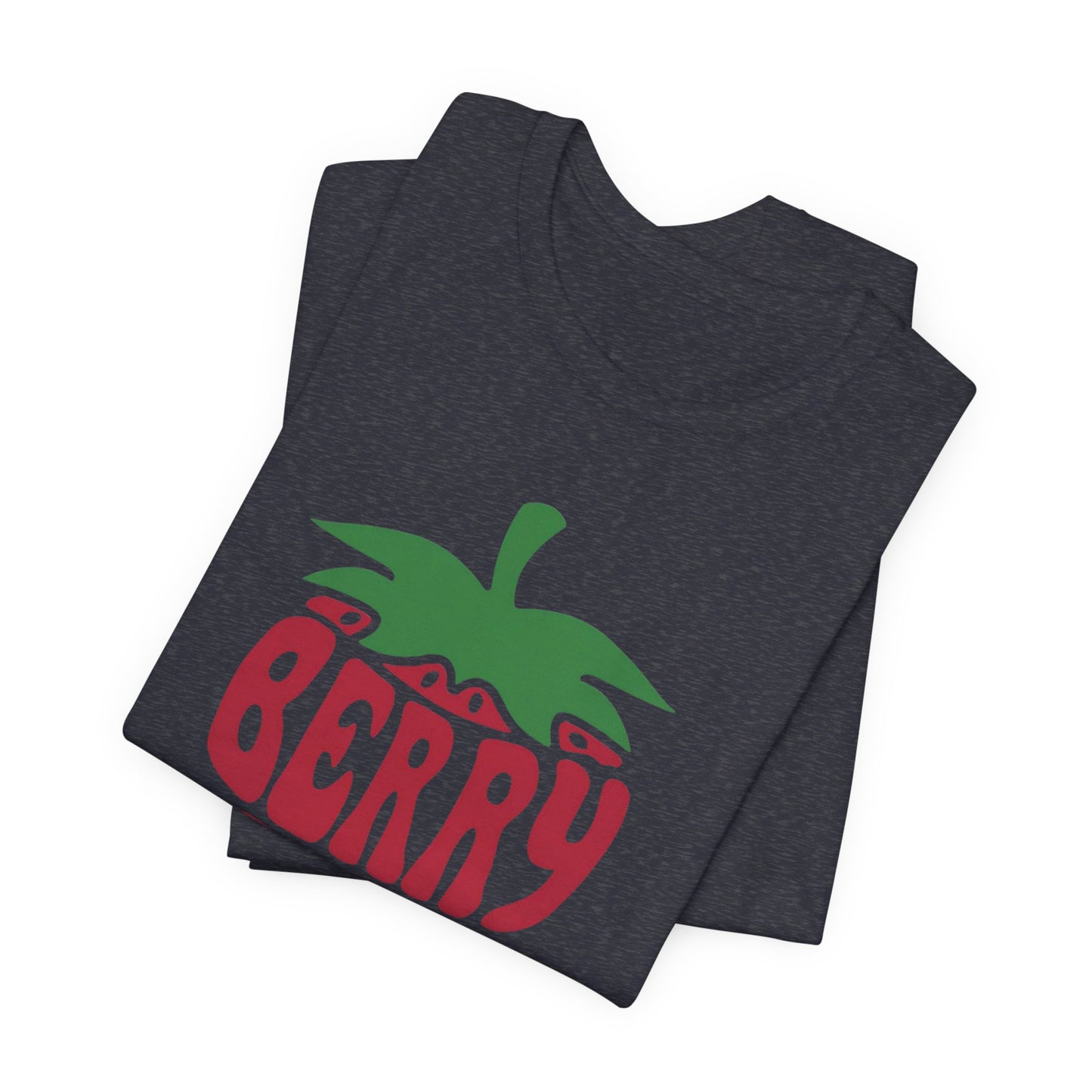 Berry Cute T-Shirt — Retro Strawberry Graphic Tee