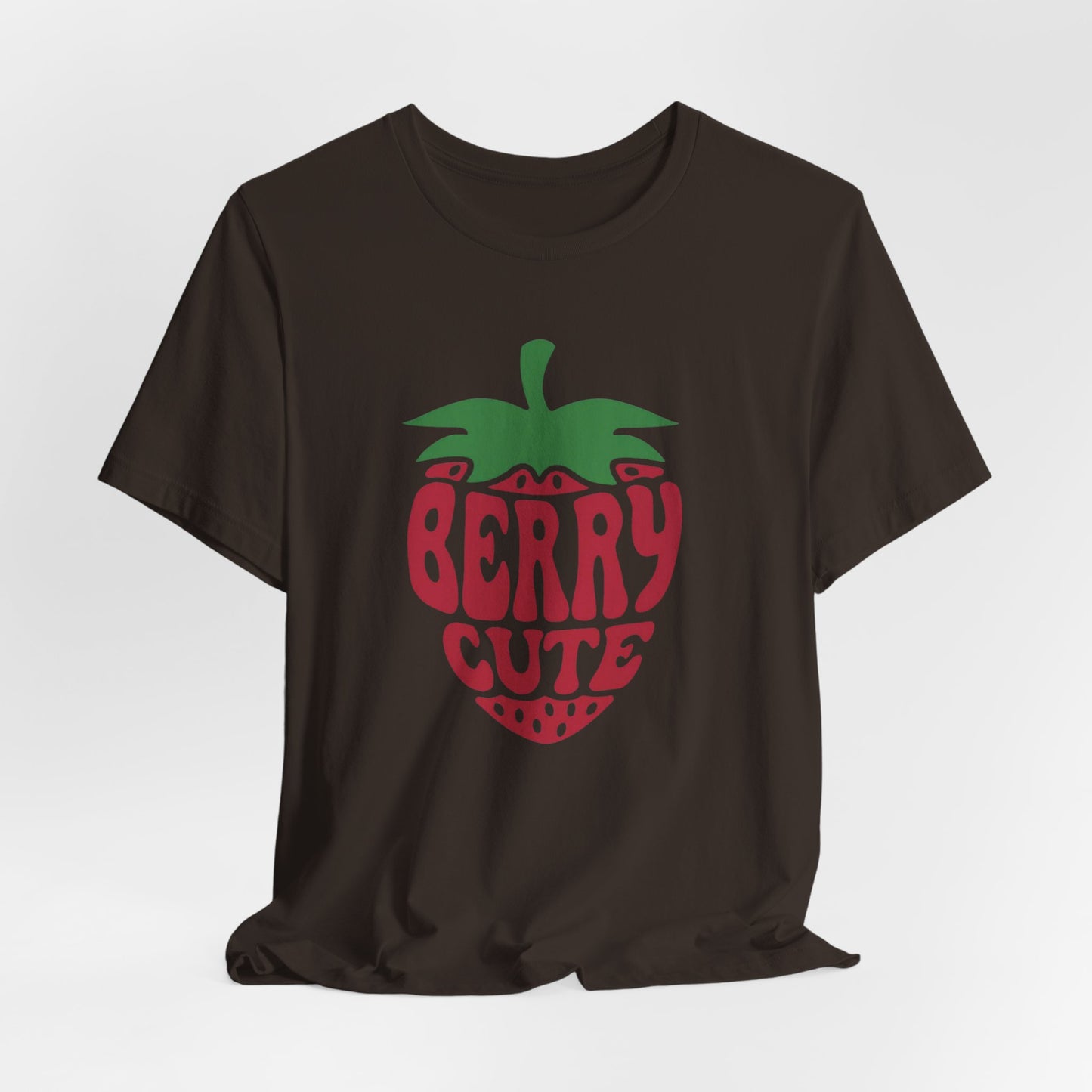 Berry Cute T-Shirt — Retro Strawberry Graphic Tee