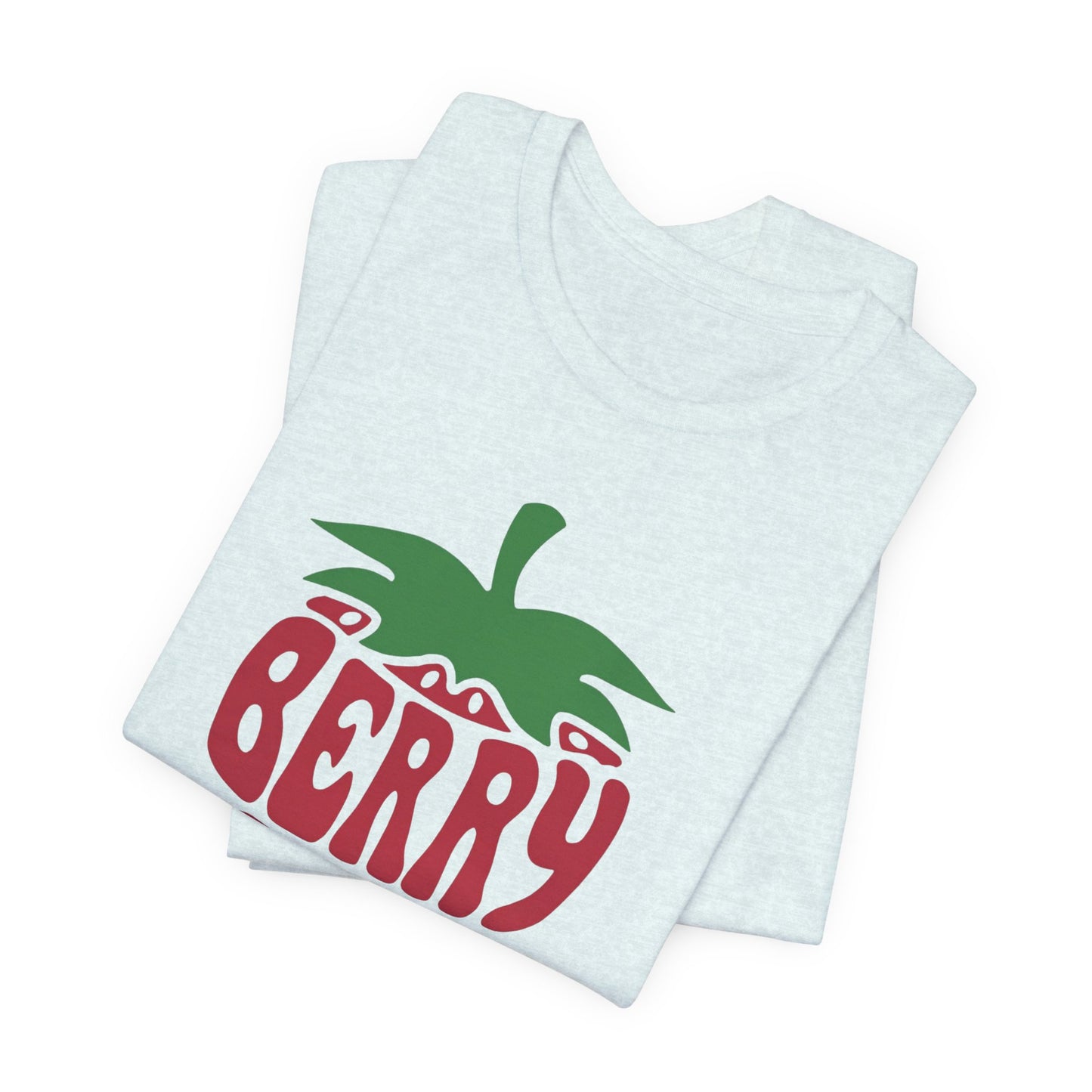 Berry Cute T-Shirt — Retro Strawberry Graphic Tee
