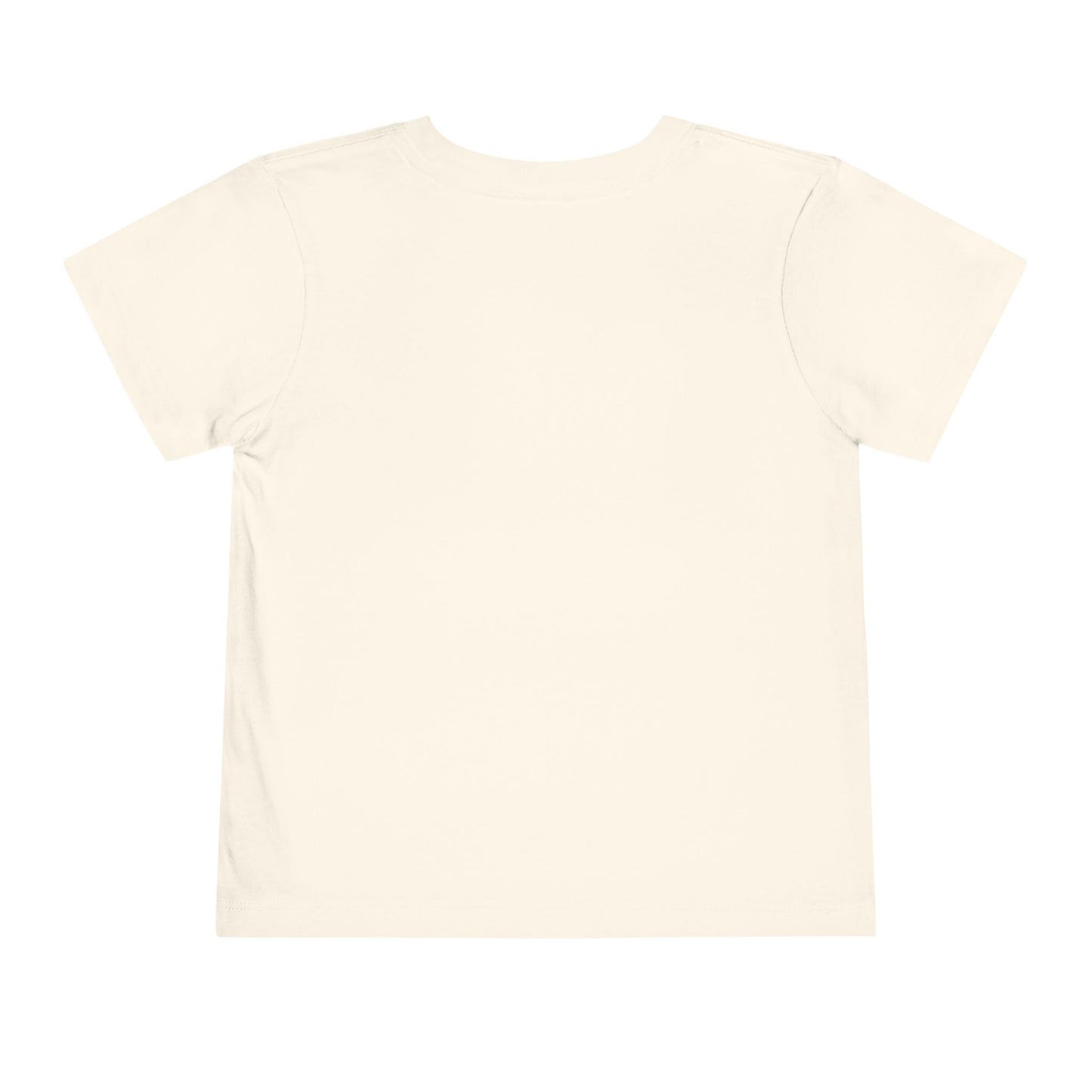 Toddler Tee — "God Is Good" Floral Faith Shirt