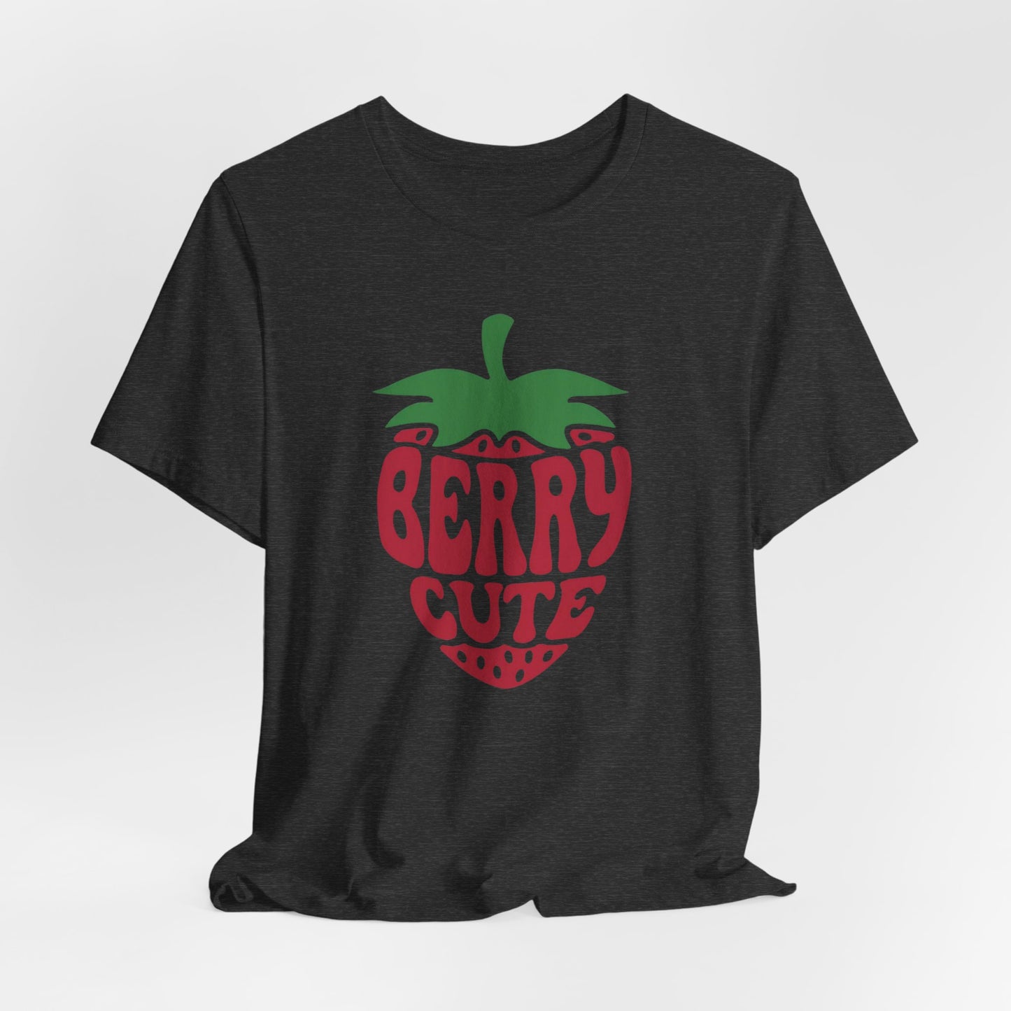 Berry Cute T-Shirt — Retro Strawberry Graphic Tee