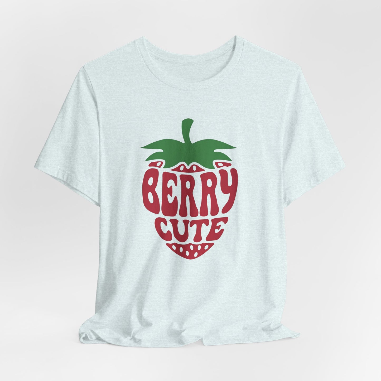 Berry Cute T-Shirt — Retro Strawberry Graphic Tee