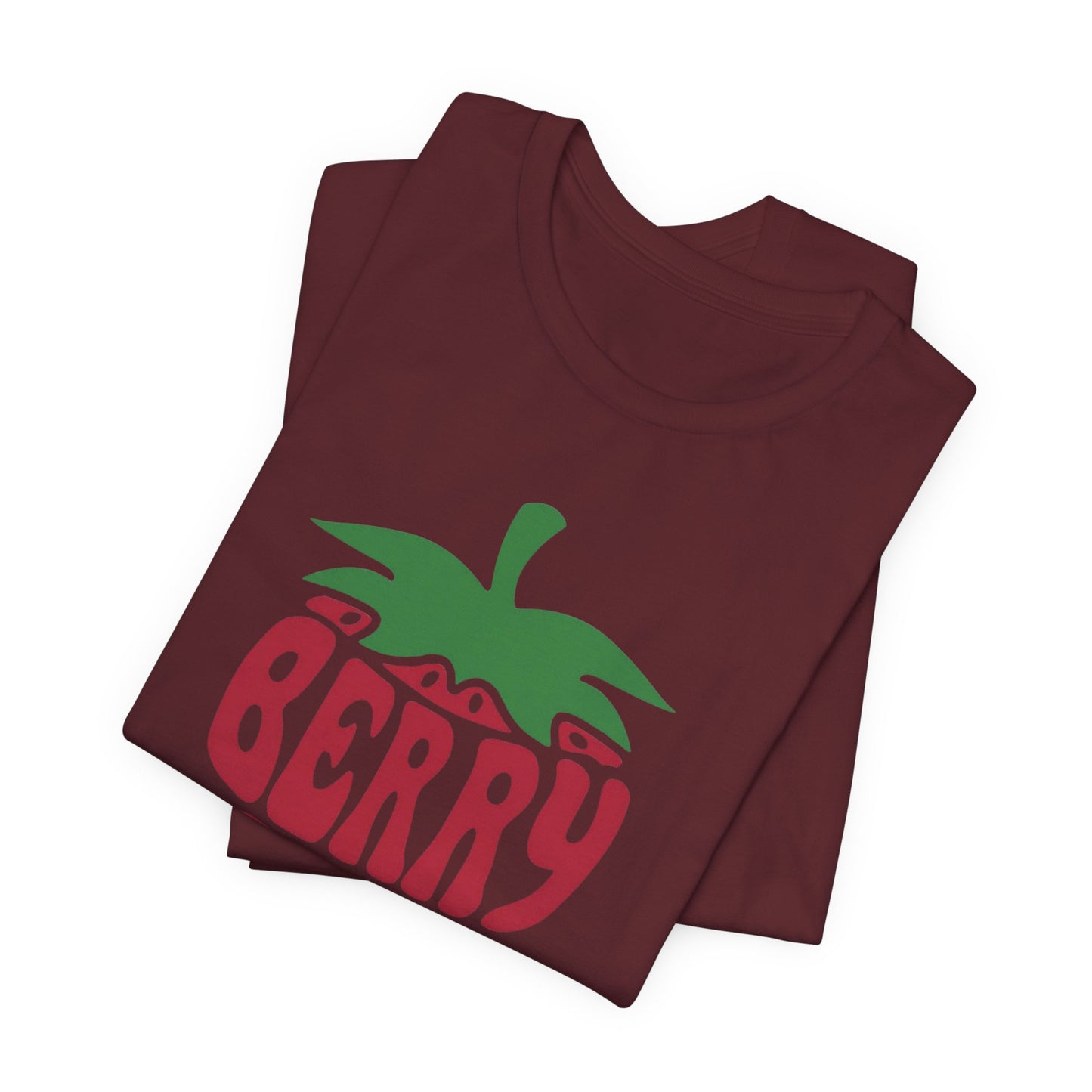 Berry Cute T-Shirt — Retro Strawberry Graphic Tee
