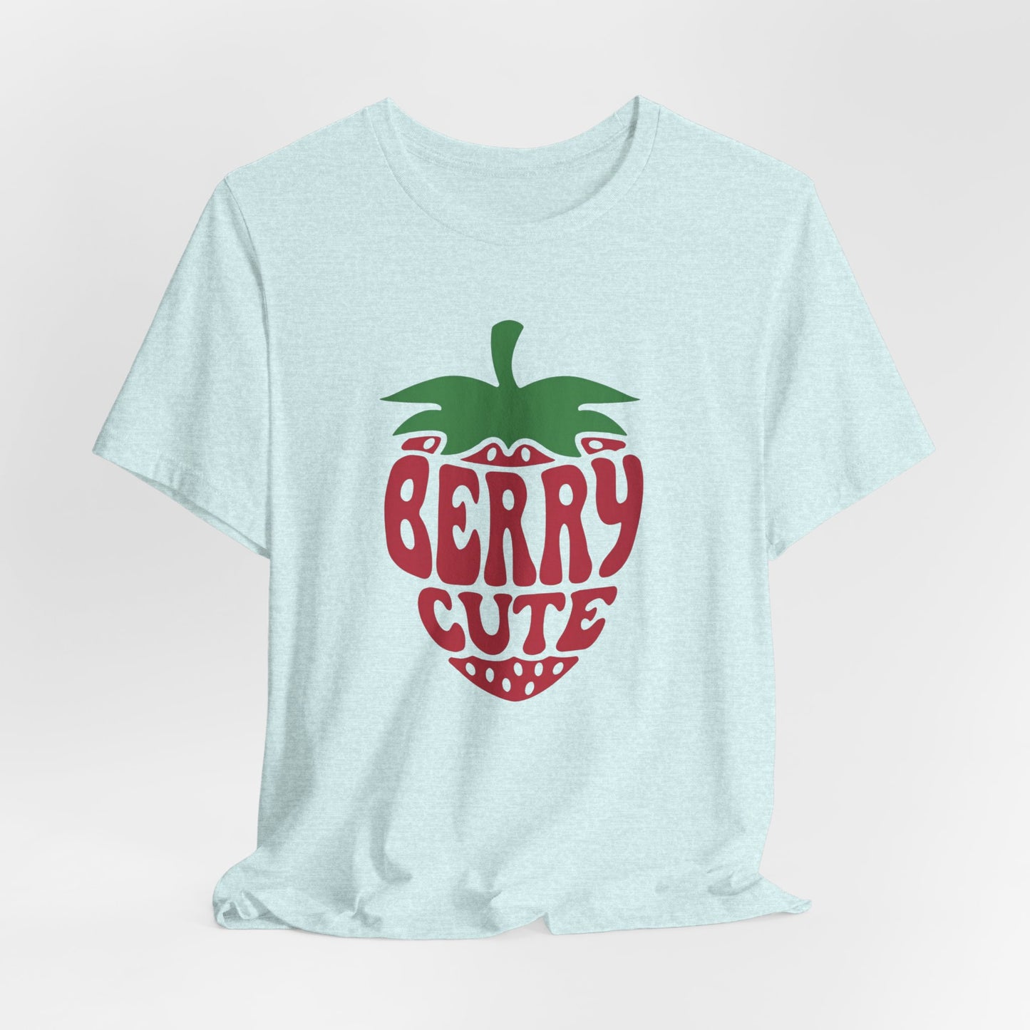 Berry Cute T-Shirt — Retro Strawberry Graphic Tee