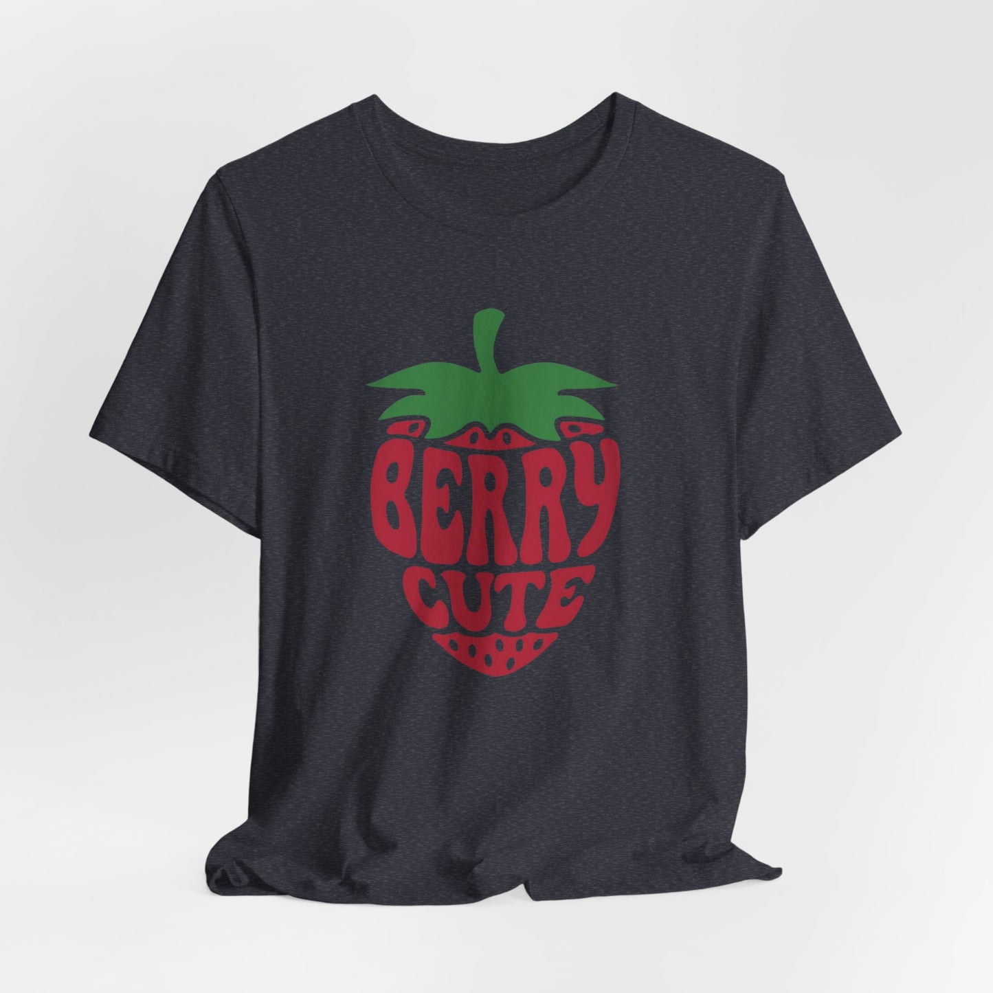 Berry Cute T-Shirt — Retro Strawberry Graphic Tee