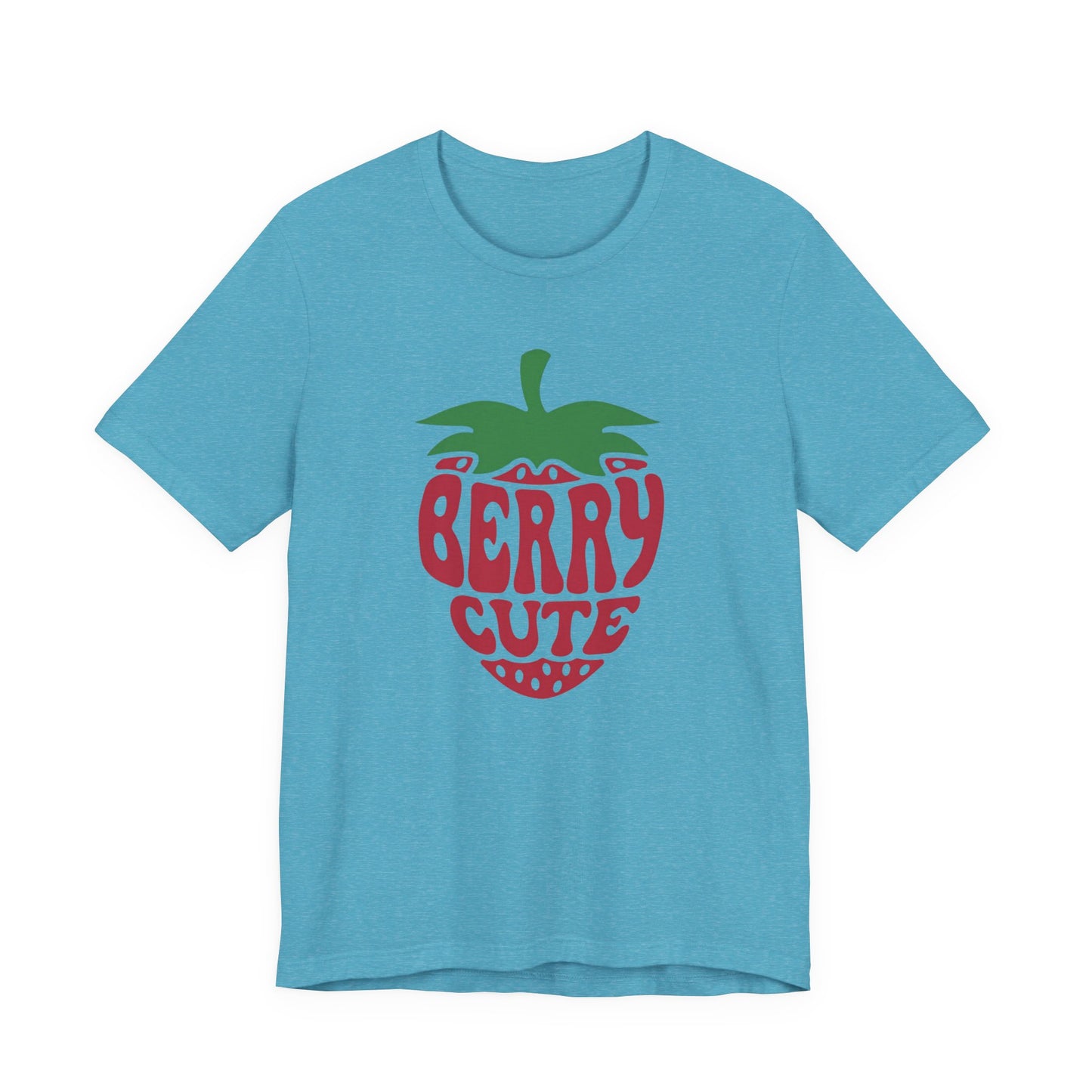Berry Cute T-Shirt — Retro Strawberry Graphic Tee