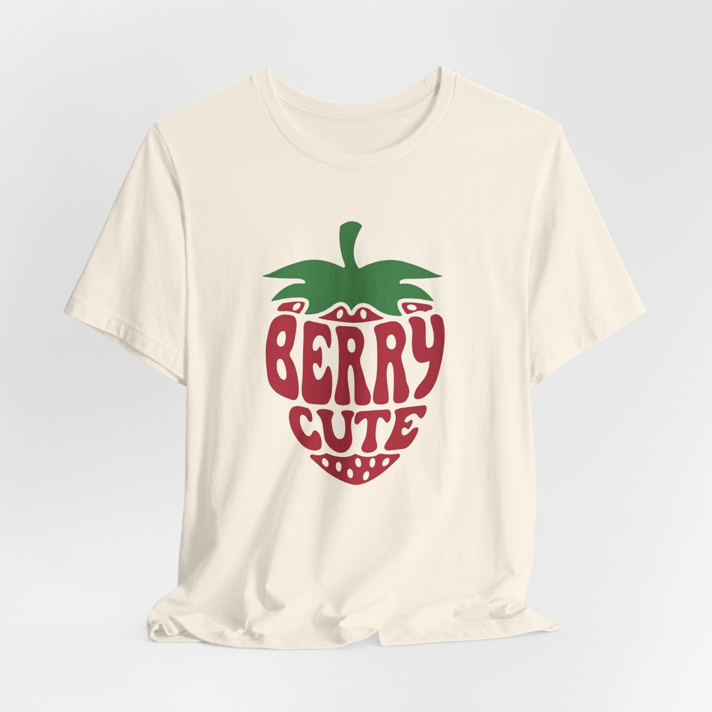 Berry Cute T-Shirt — Retro Strawberry Graphic Tee