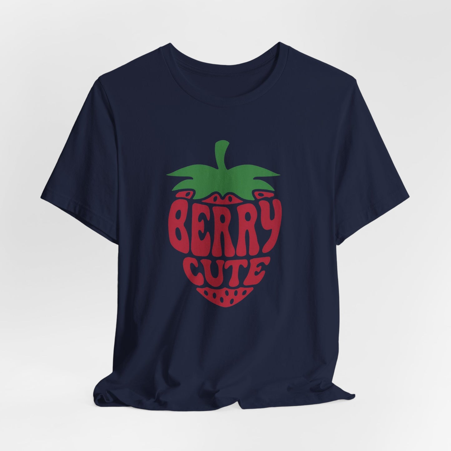 Berry Cute T-Shirt — Retro Strawberry Graphic Tee