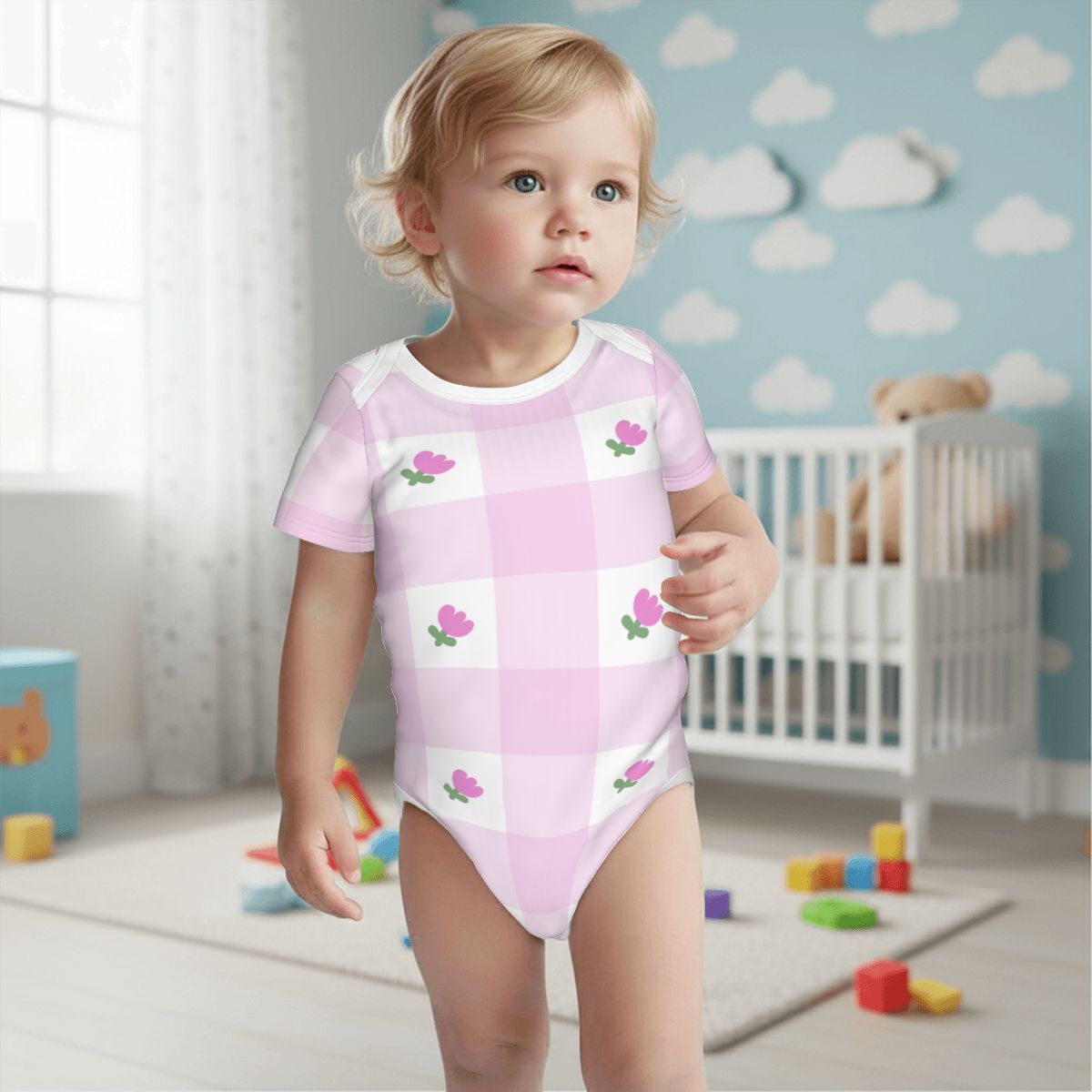 Short Sleeve Onesie Customized Services